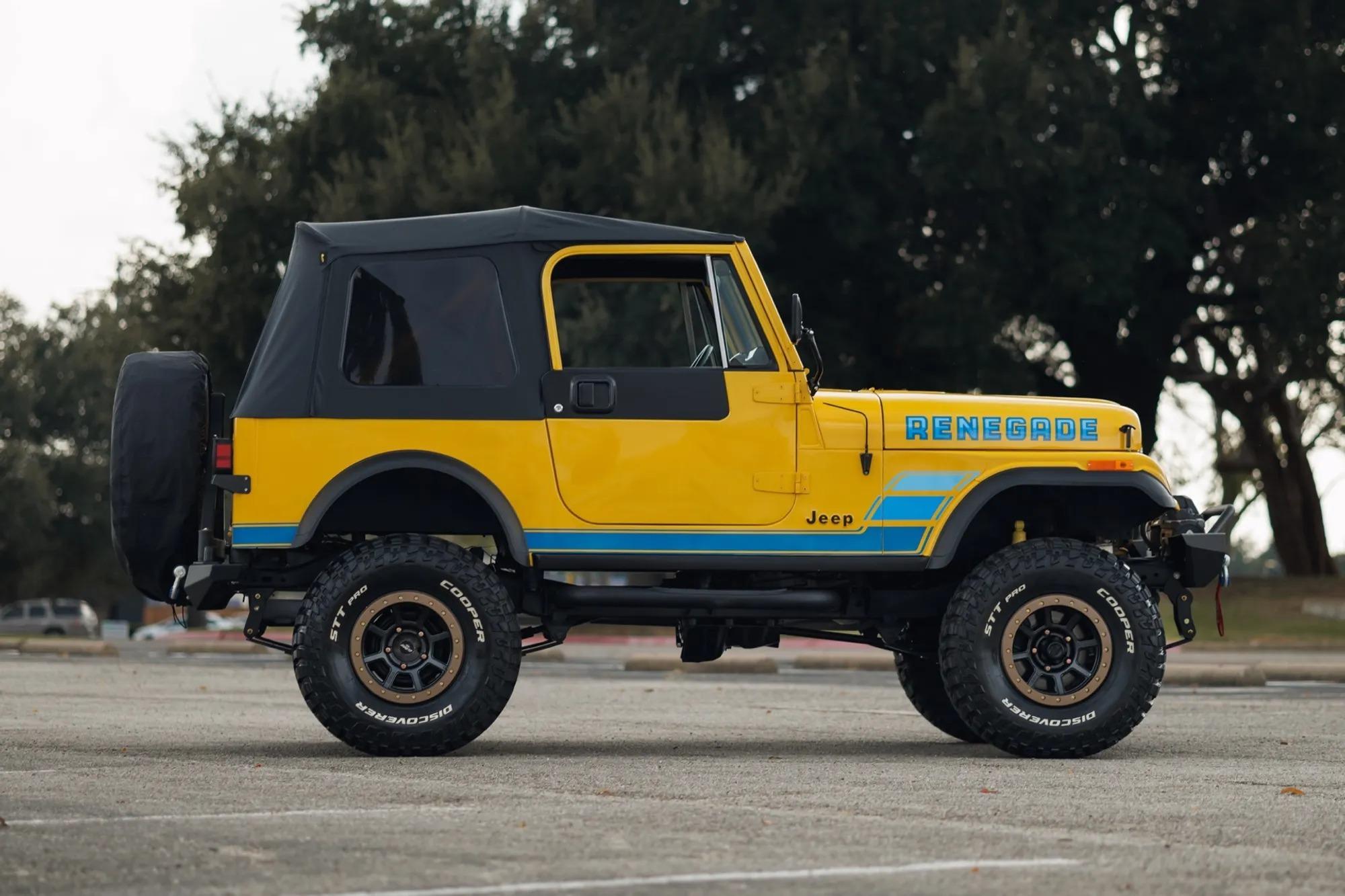 1984 Jeep CJ-7