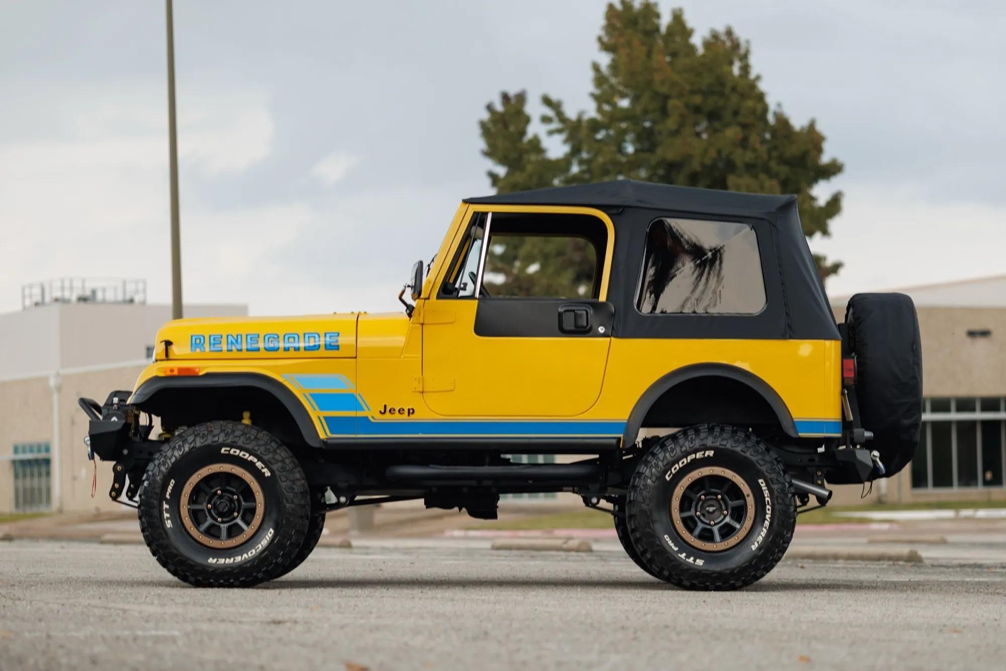 1984 Jeep CJ-7