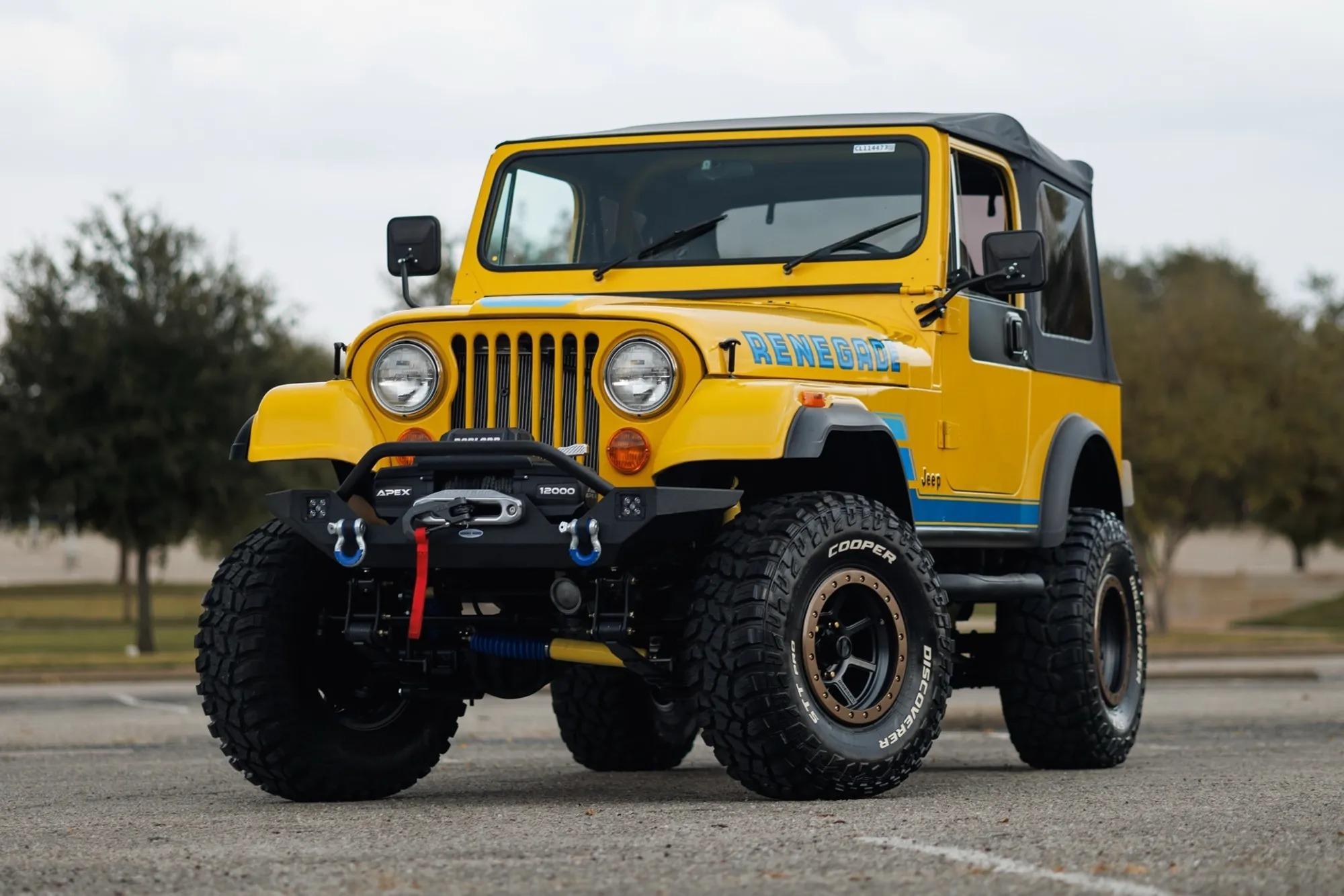 1984 Jeep CJ-7 - 2