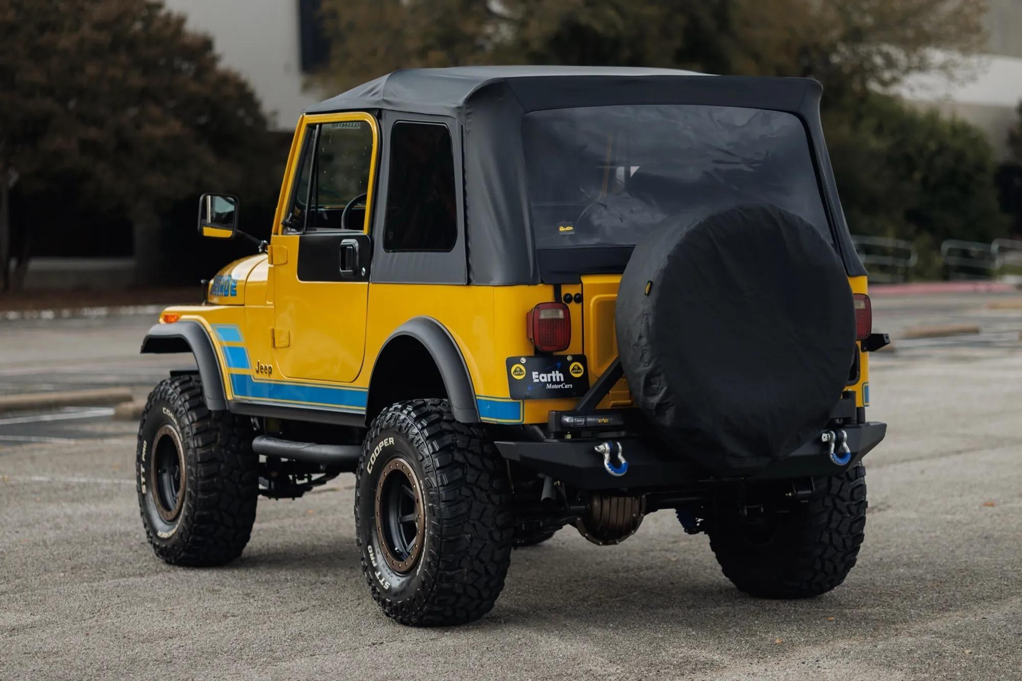 1984 Jeep CJ-7