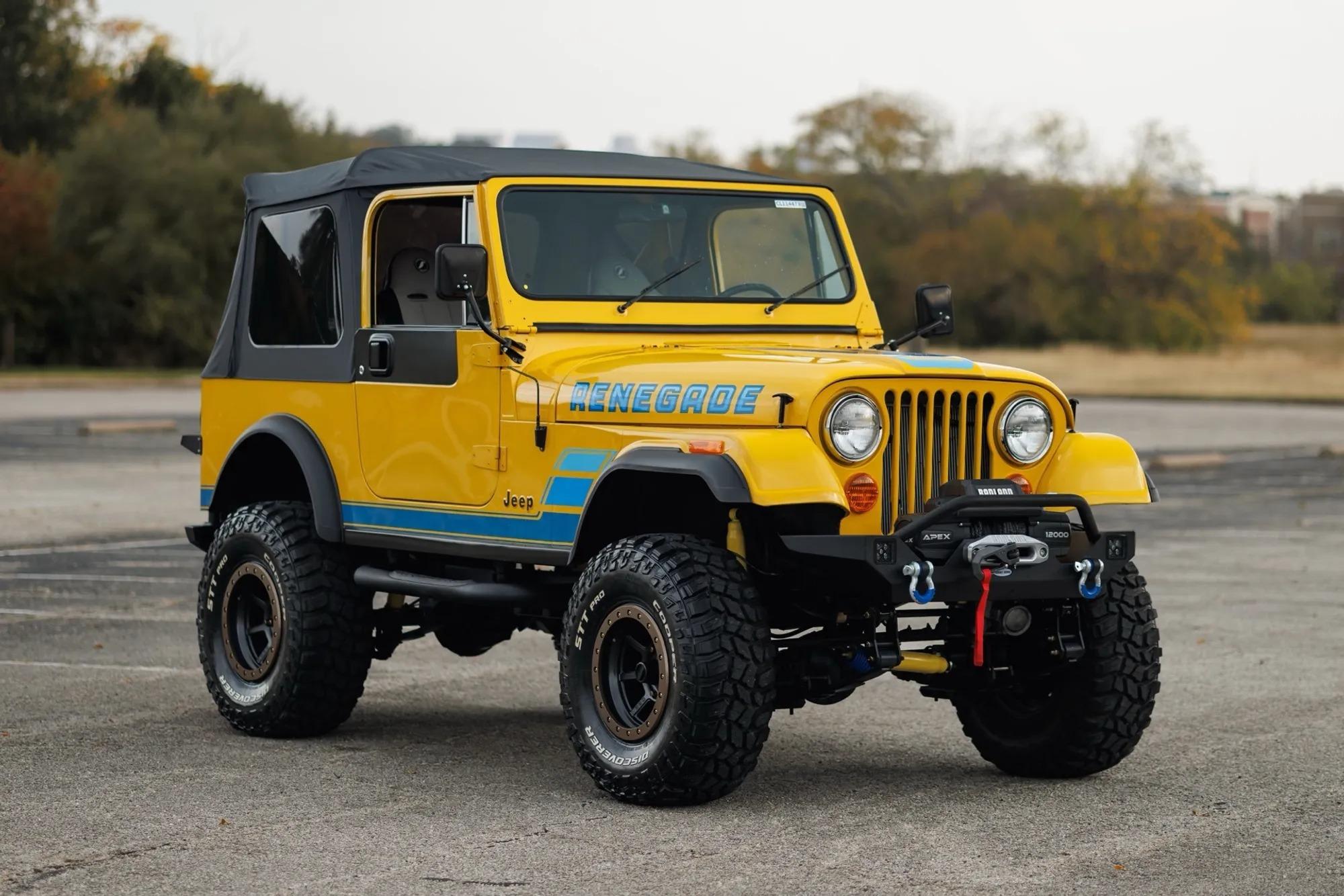 1984 Jeep CJ-7