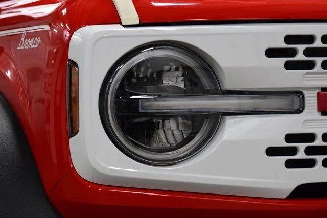 2022 Ford Bronco Badlands