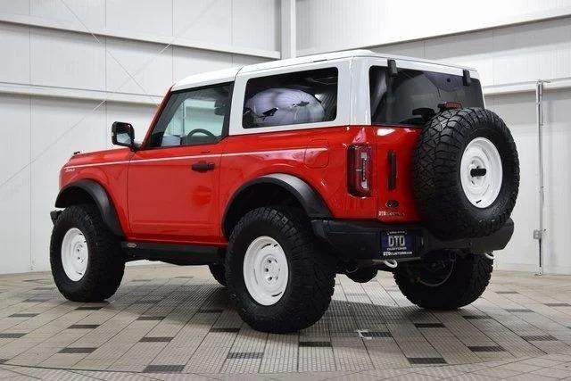 2022 Ford Bronco Badlands - 3