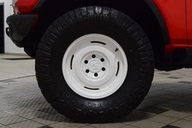 2022 Ford Bronco Badlands