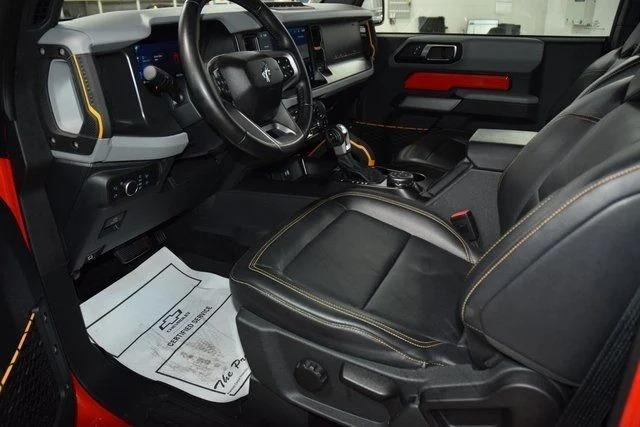 2022 Ford Bronco Badlands