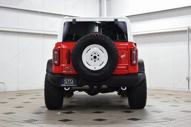 2022 Ford Bronco Badlands