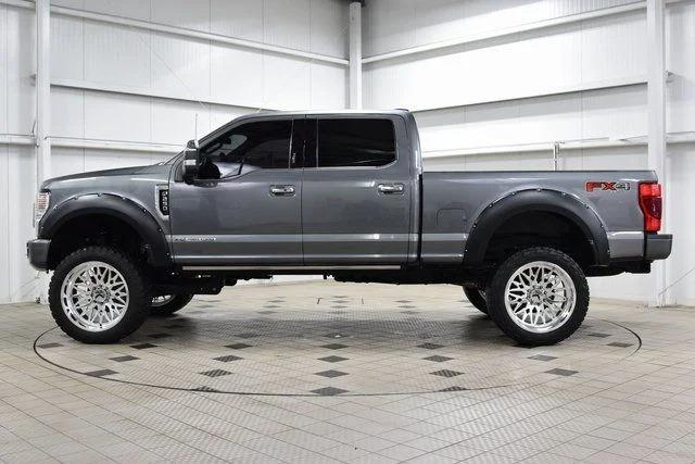2021 Ford F-250 Super Duty Platinum - 2