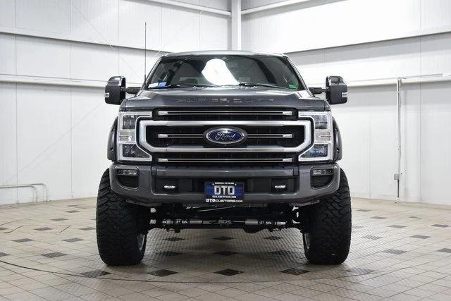 2021 Ford F-250 Super Duty Platinum - 4