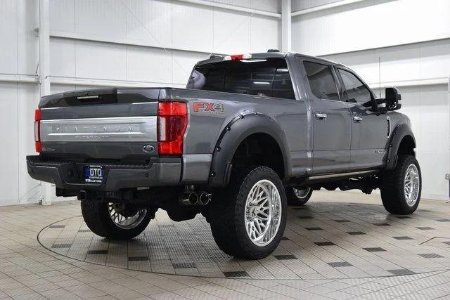 2021 Ford F-250 Super Duty Platinum