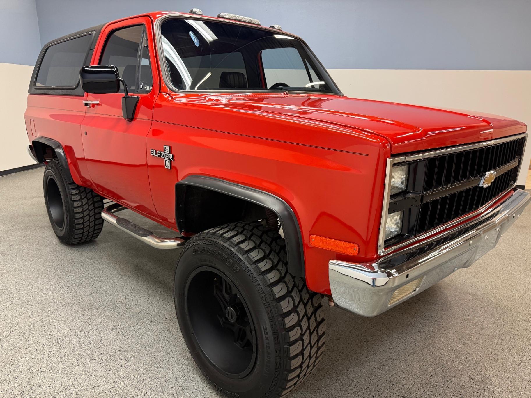 1982 Chevrolet K5 Blazer