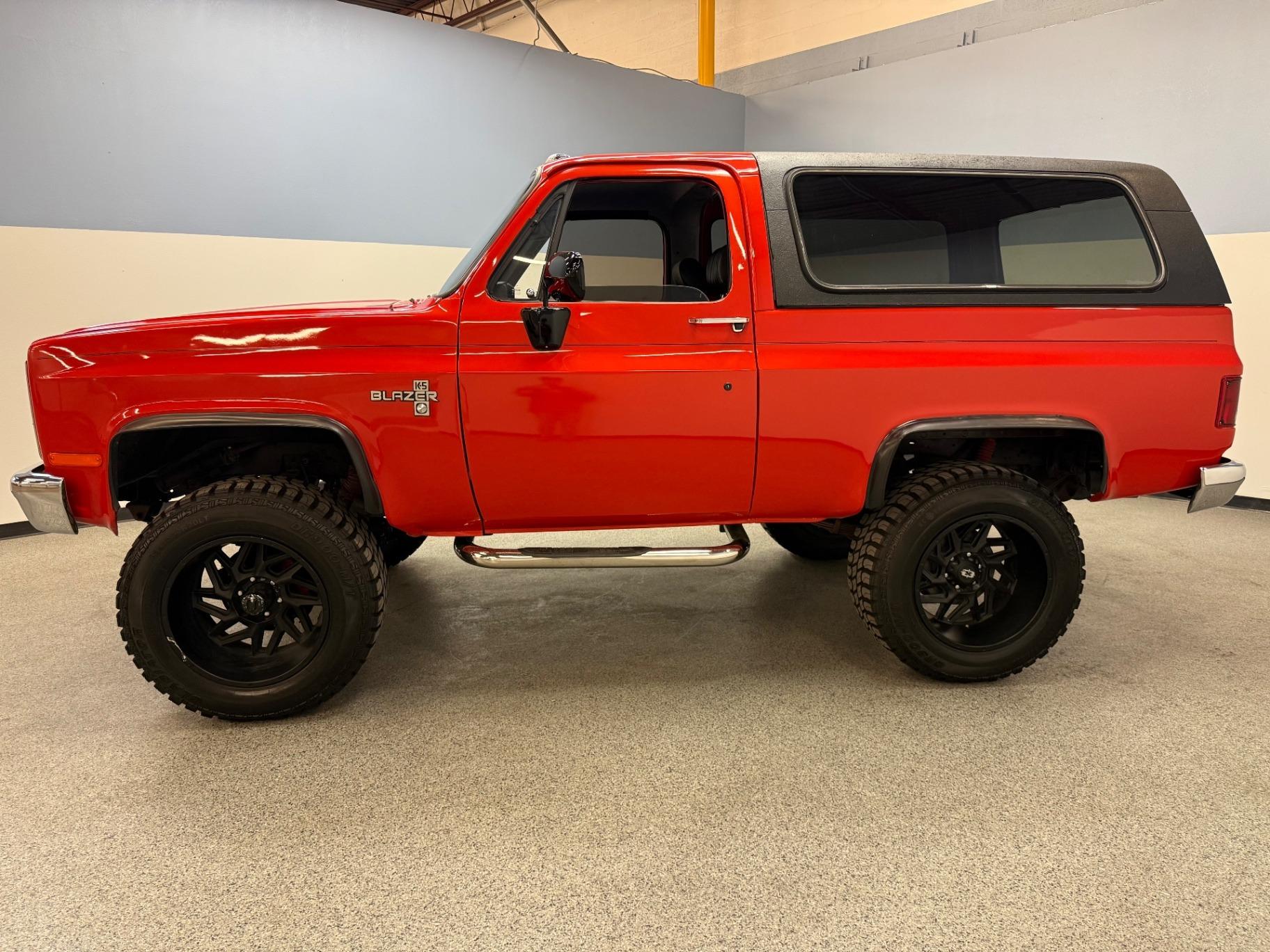 1982 Chevrolet K5 Blazer - 3