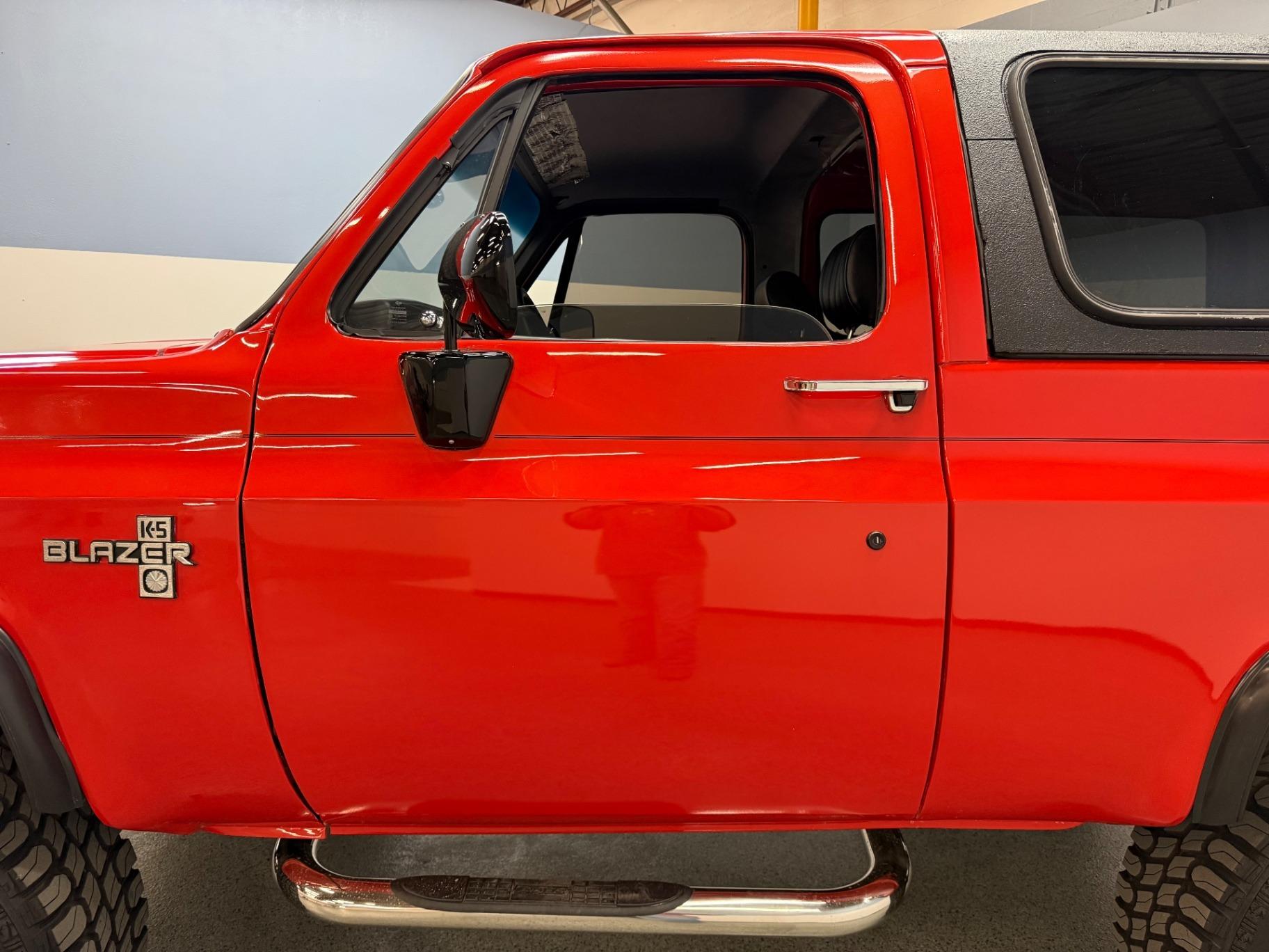 1982 Chevrolet K5 Blazer