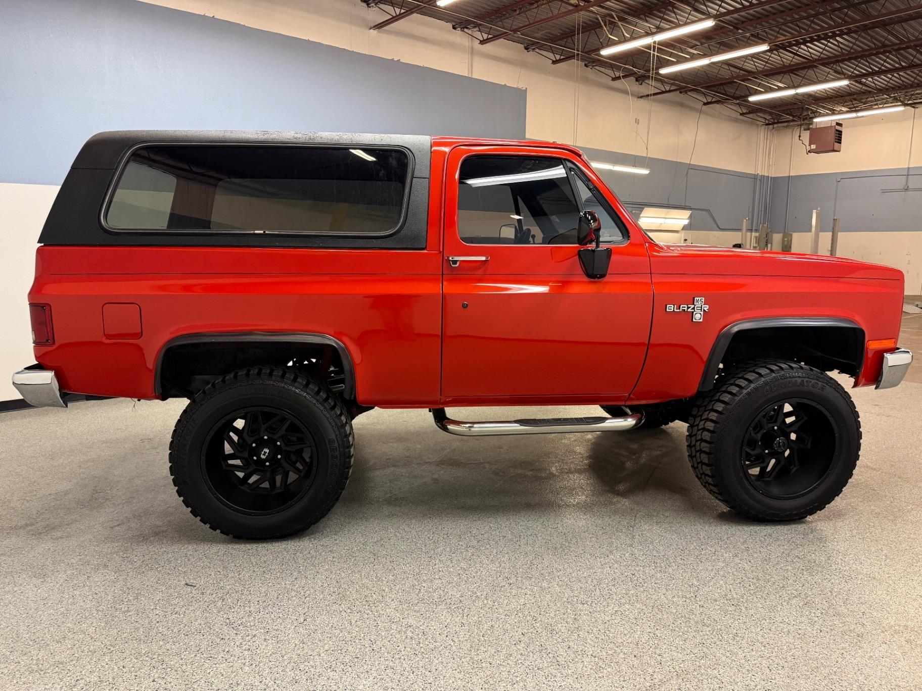 1982 Chevrolet K5 Blazer - 2