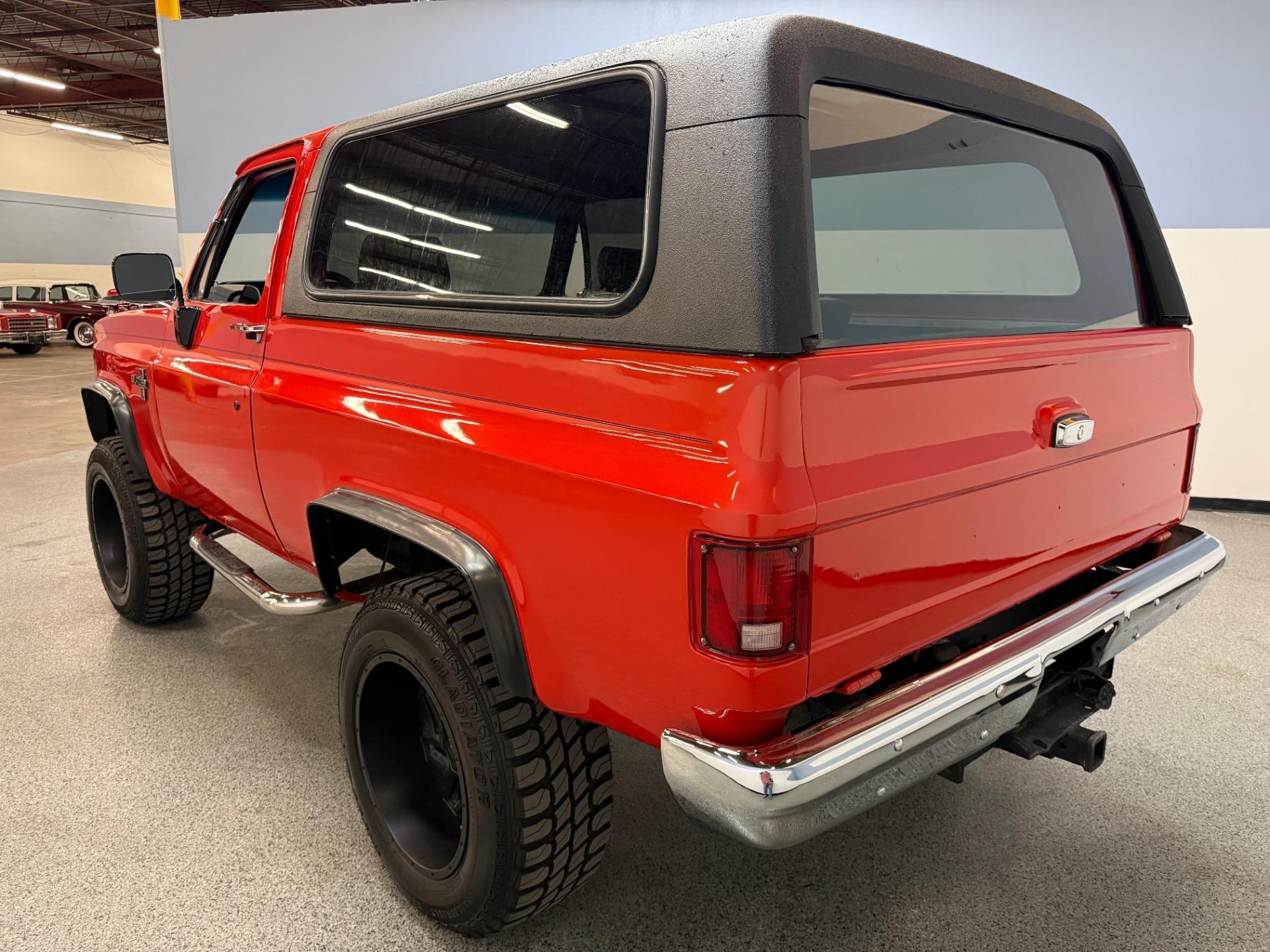 1982 Chevrolet K5 Blazer