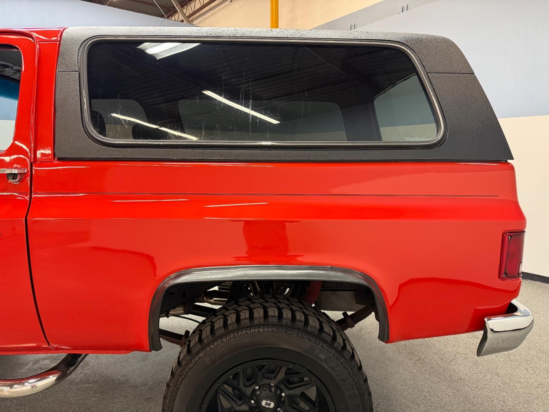 1982 Chevrolet K5 Blazer