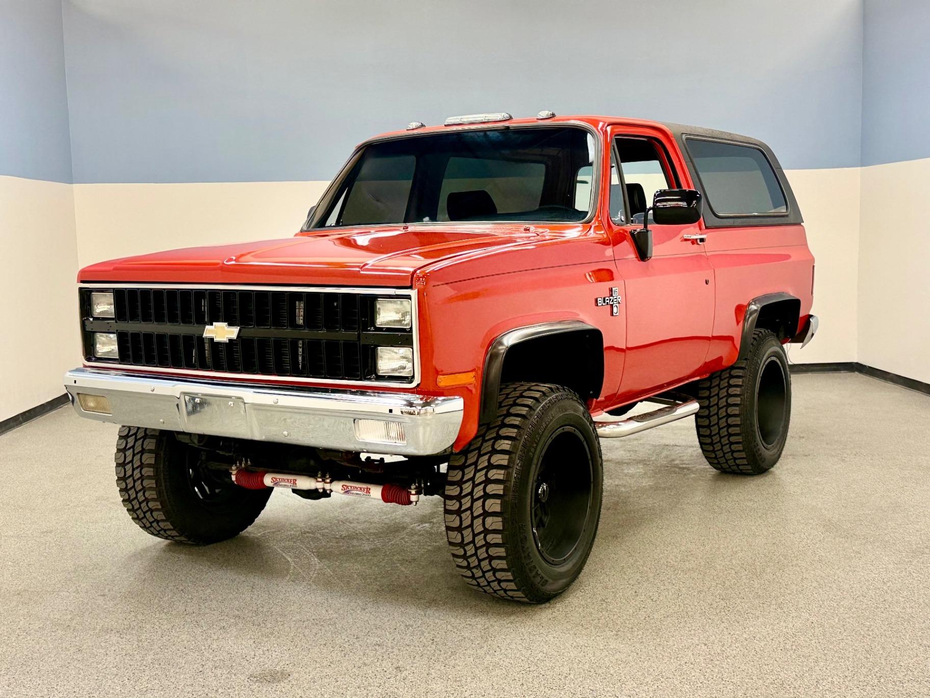  Chevrolet Blazer