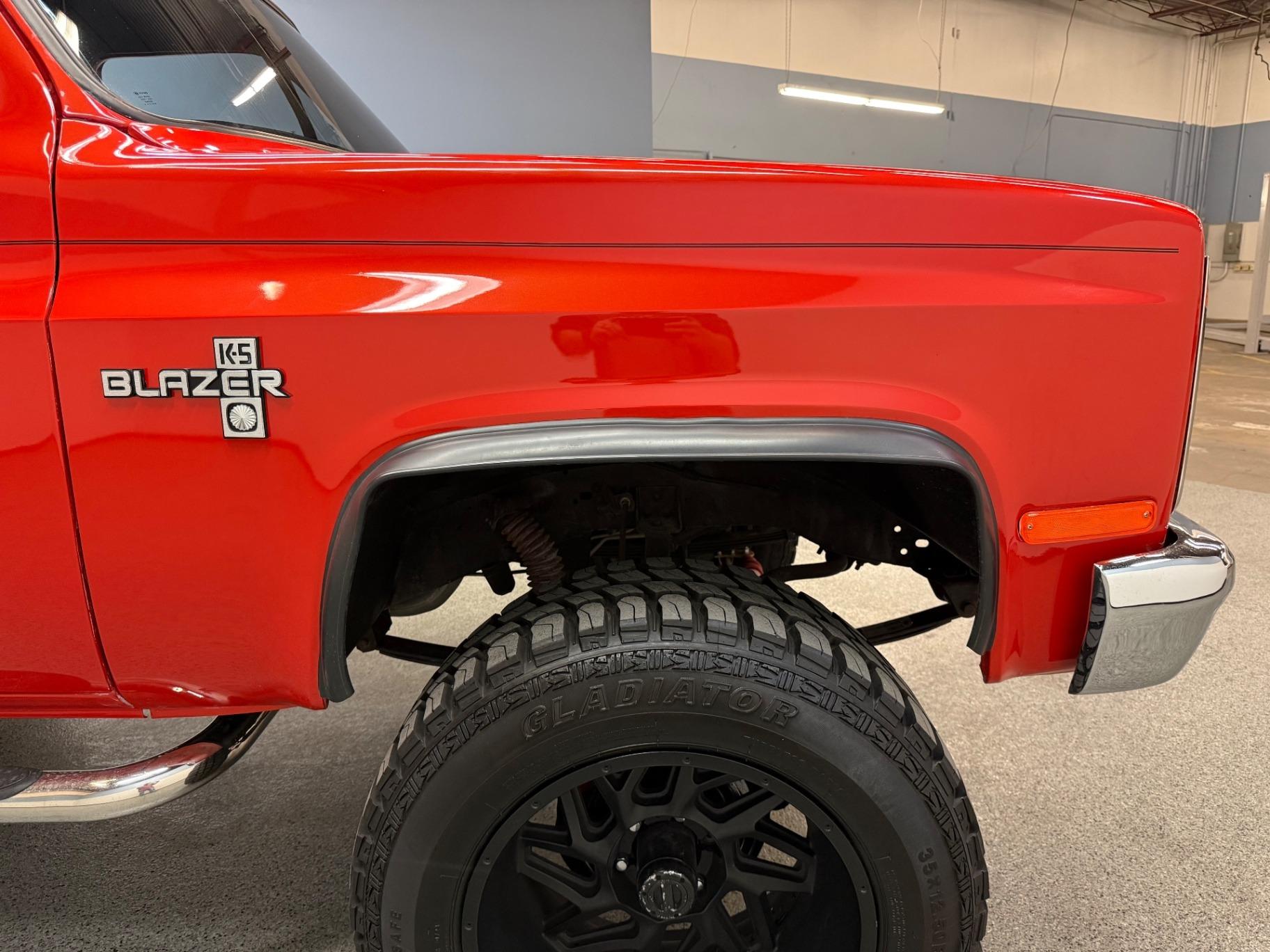 1982 Chevrolet K5 Blazer