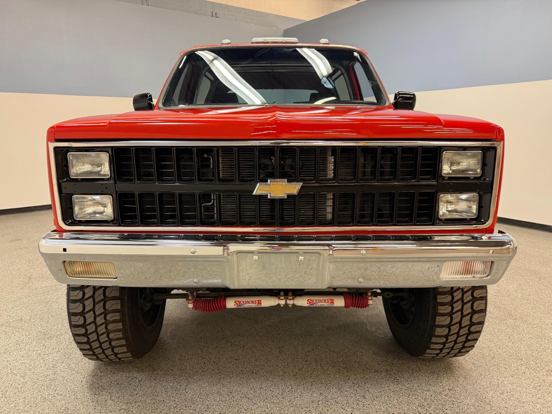 1982 Chevrolet K5 Blazer - 4