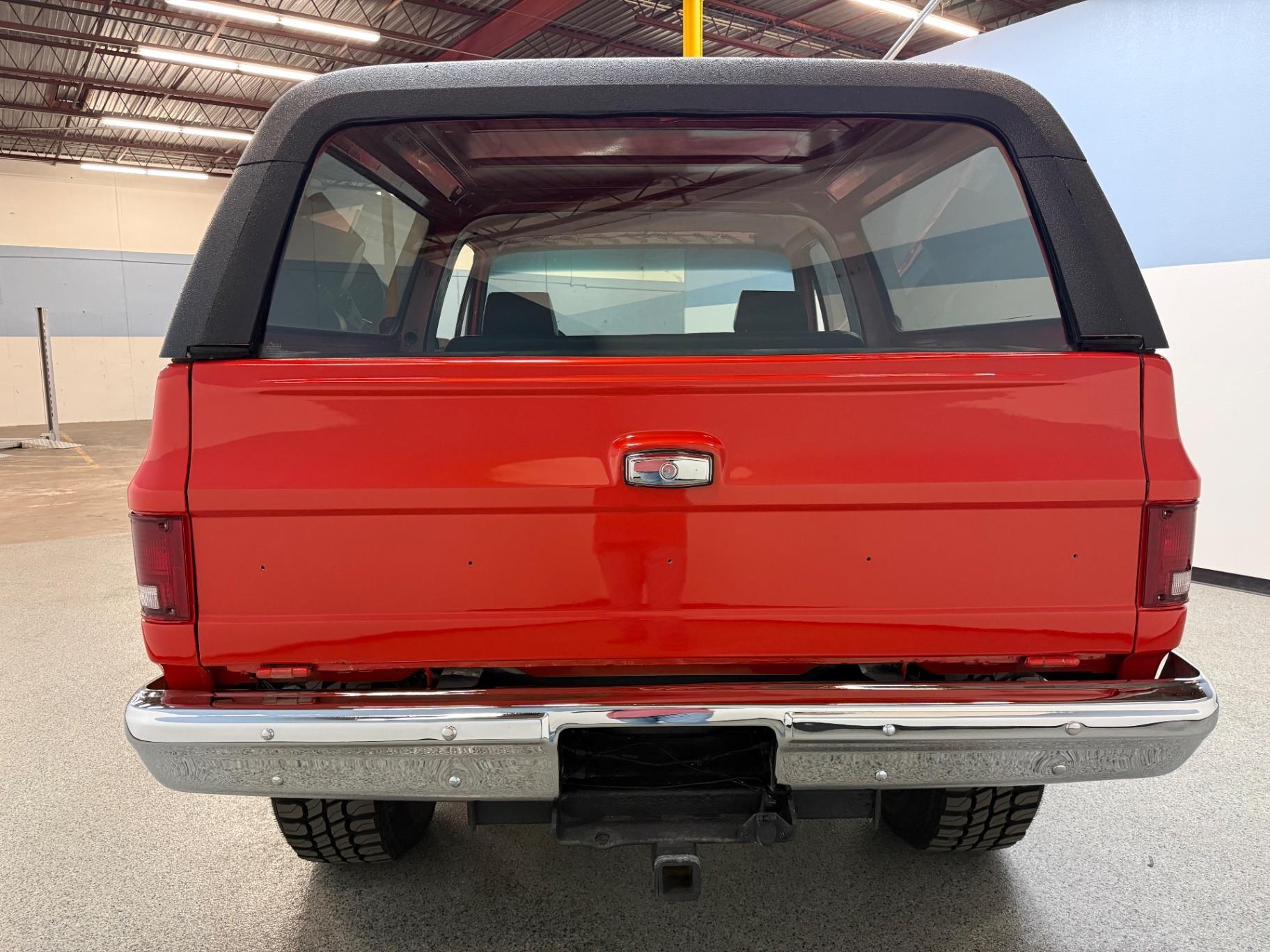 1982 Chevrolet K5 Blazer