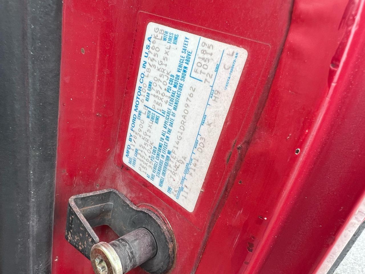 1983 Ford Pickup F-150 Flareside