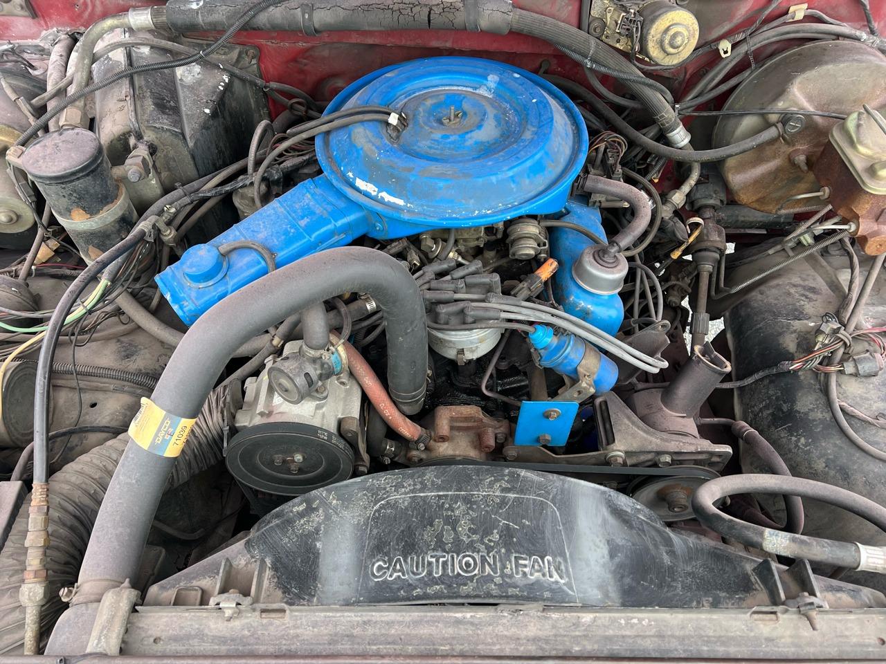 1983 Ford Pickup F-150 Flareside