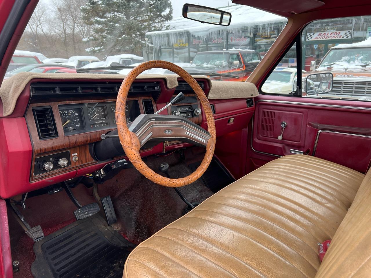 1983 Ford Pickup F-150 Flareside