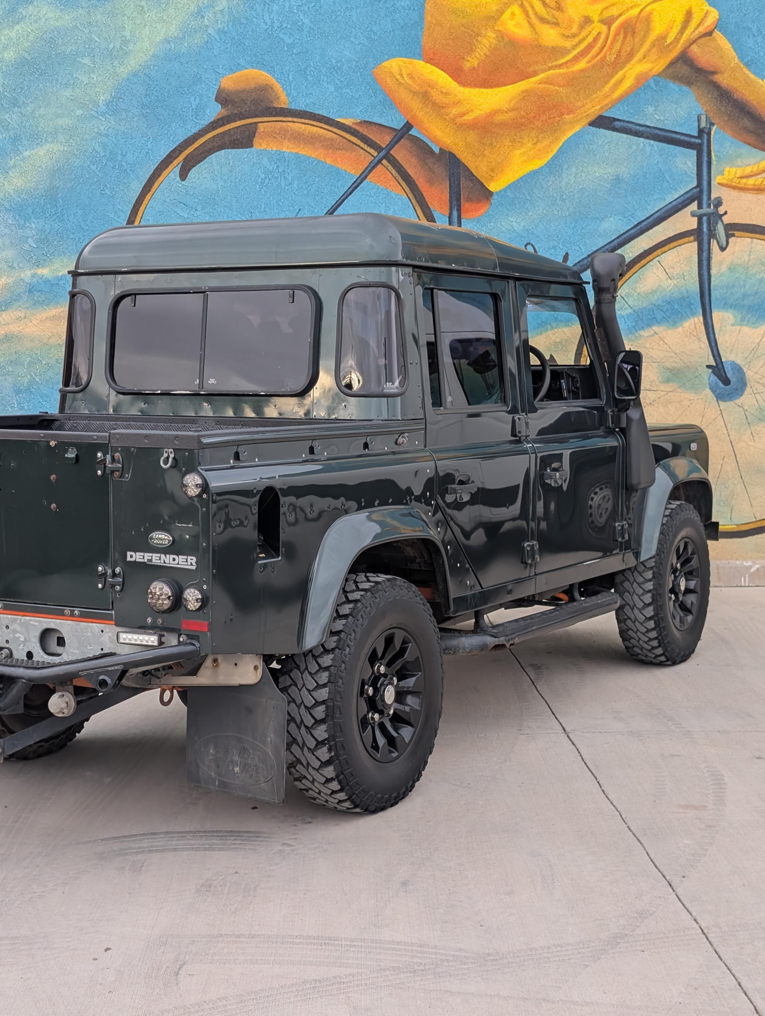 1999 Land Rover Defender 110 Double Cab 4×4