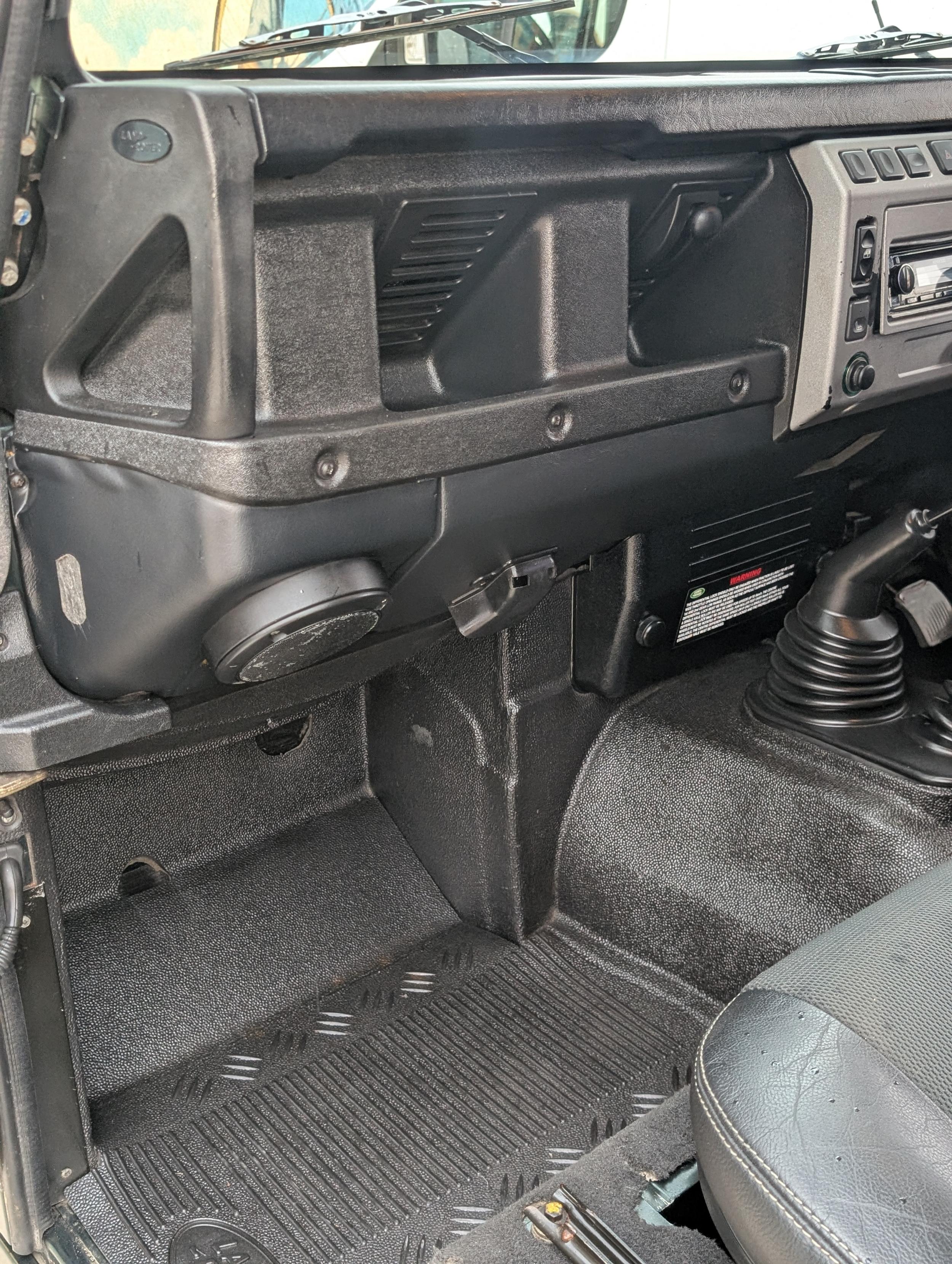 1999 Land Rover Defender 110 Double Cab 4×4