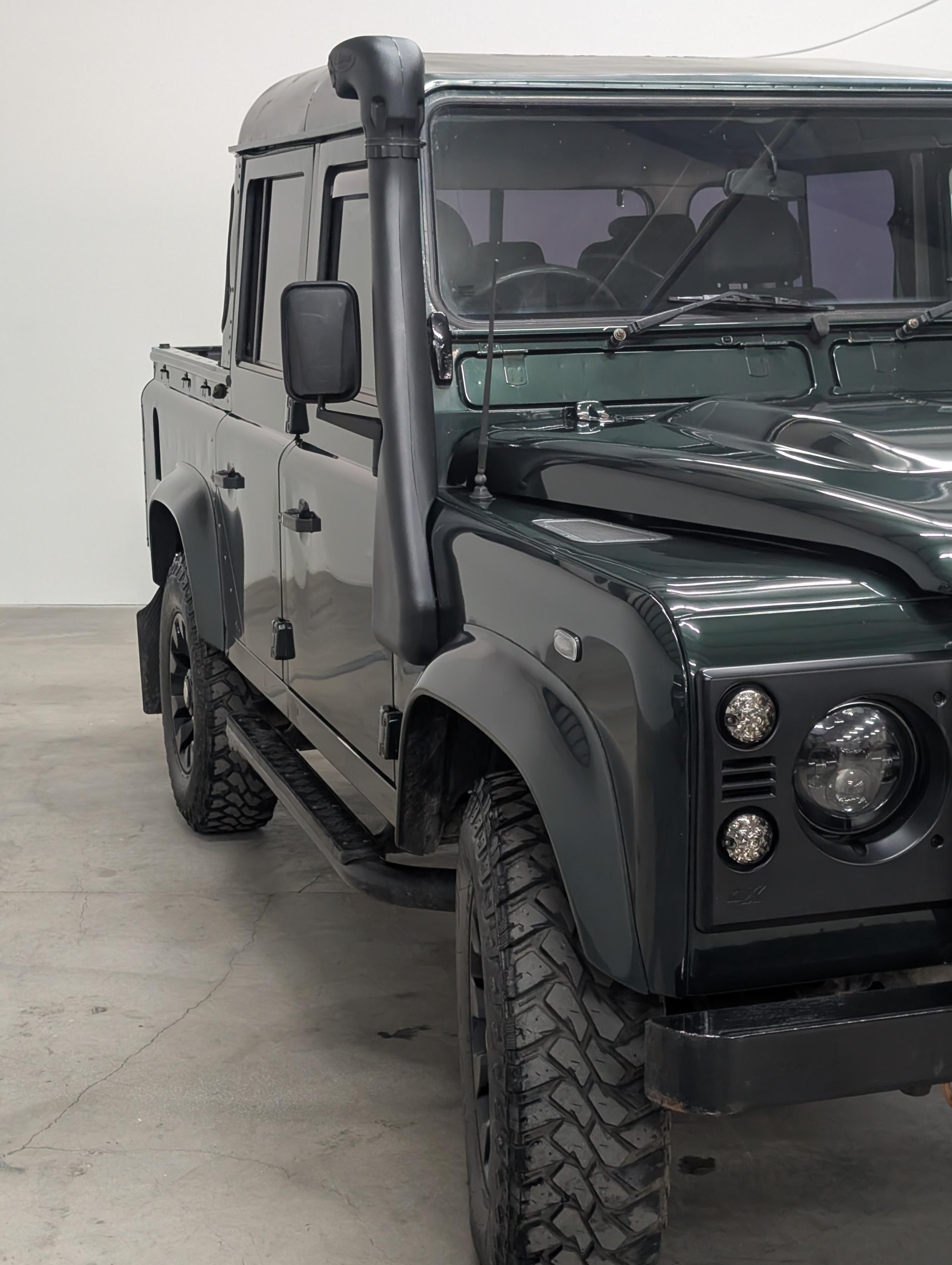1999 Land Rover Defender 110 Double Cab 4×4