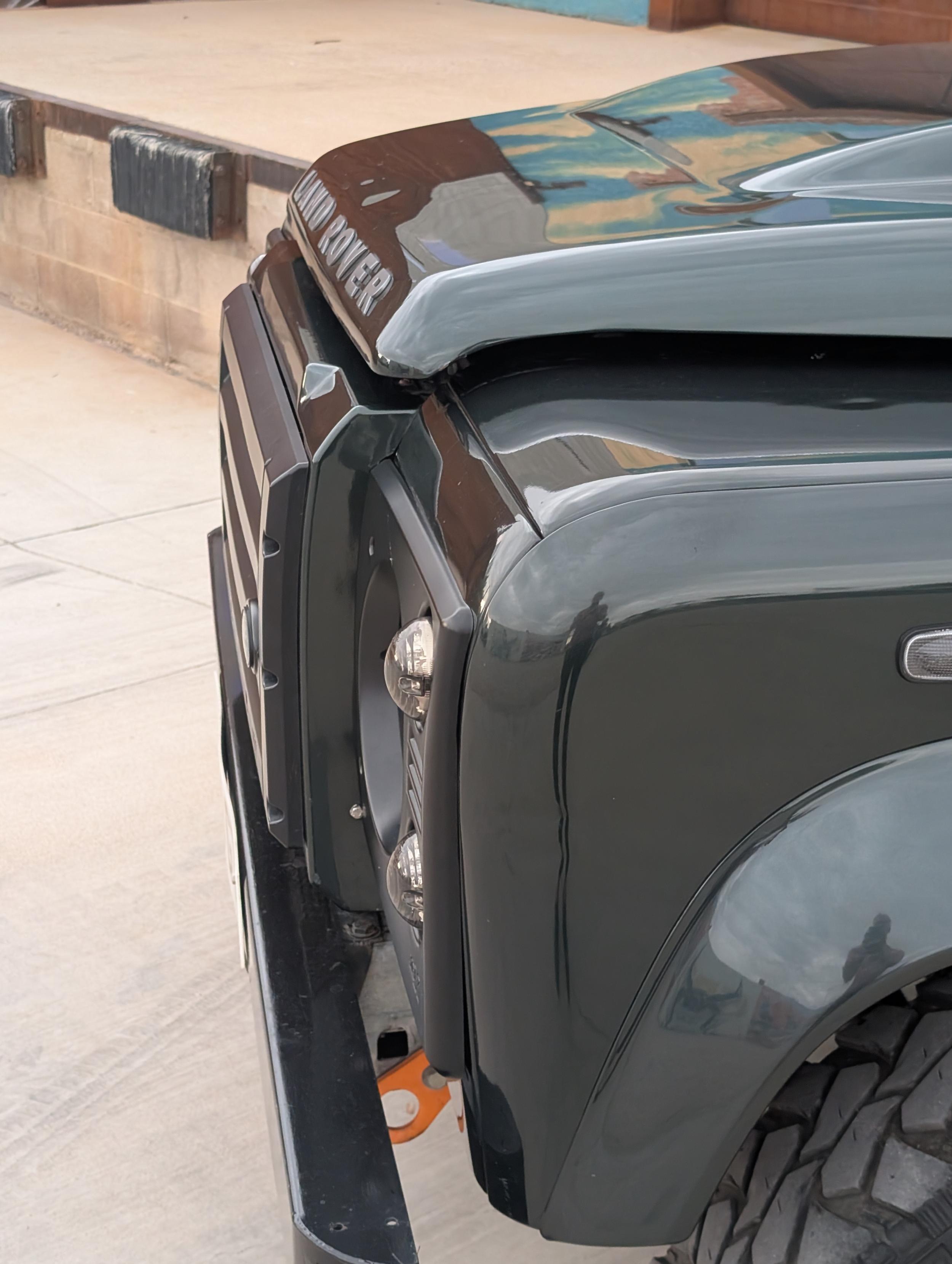 1999 Land Rover Defender 110 Double Cab 4×4