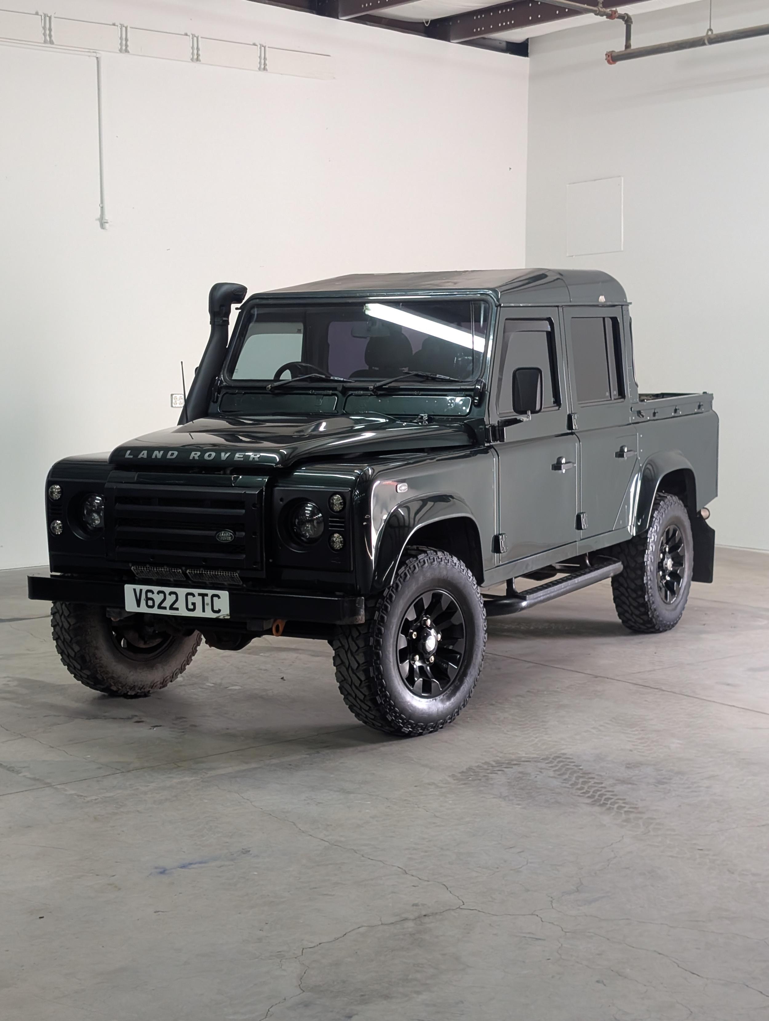  Land Rover Defender