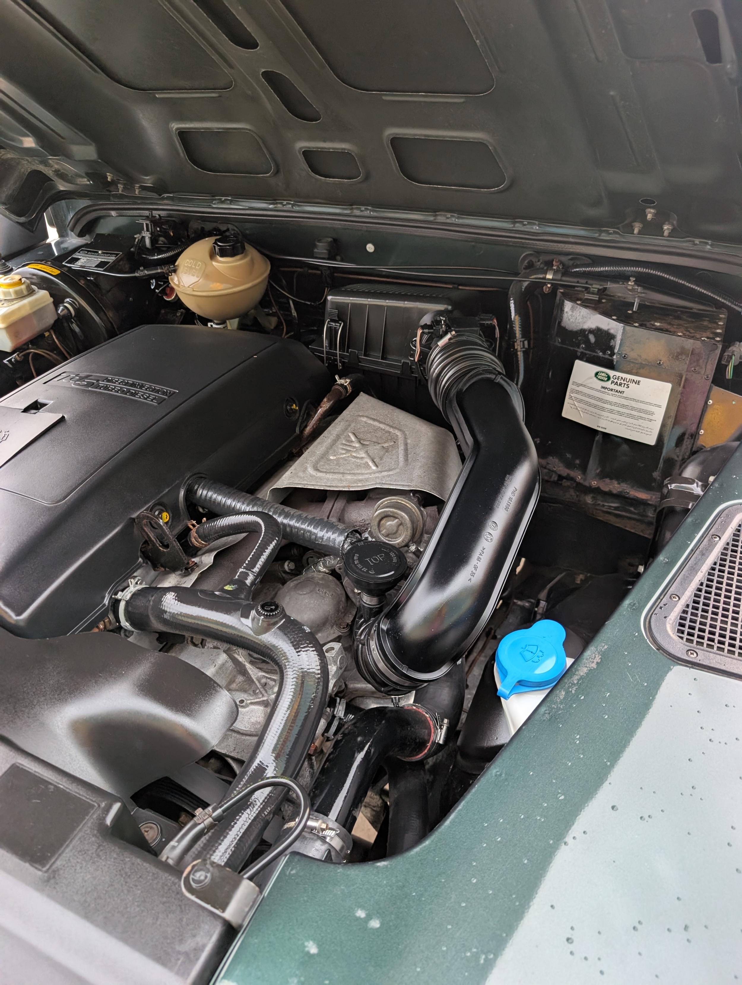 1999 Land Rover Defender 110 Double Cab 4×4