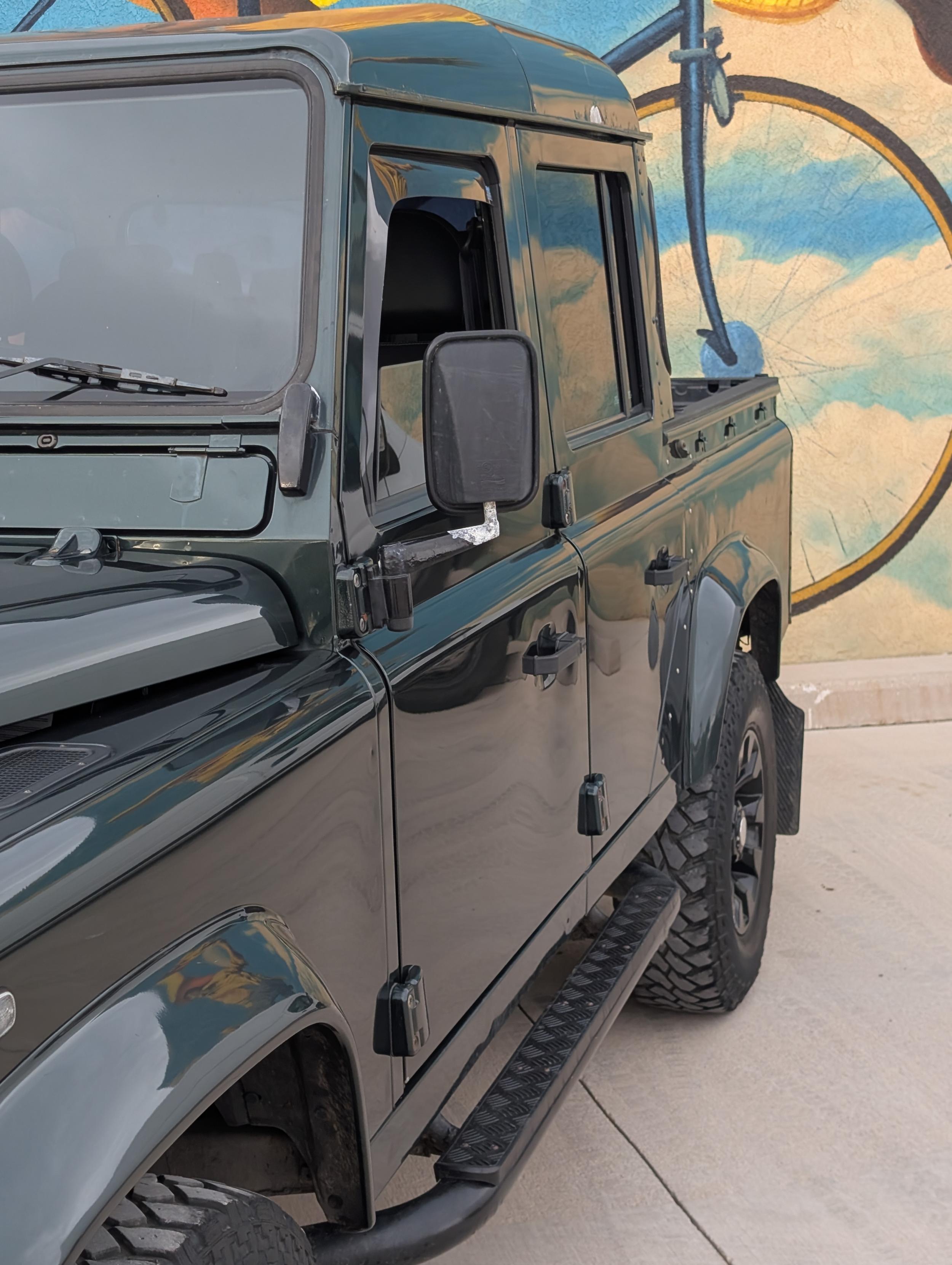 1999 Land Rover Defender 110 Double Cab 4×4