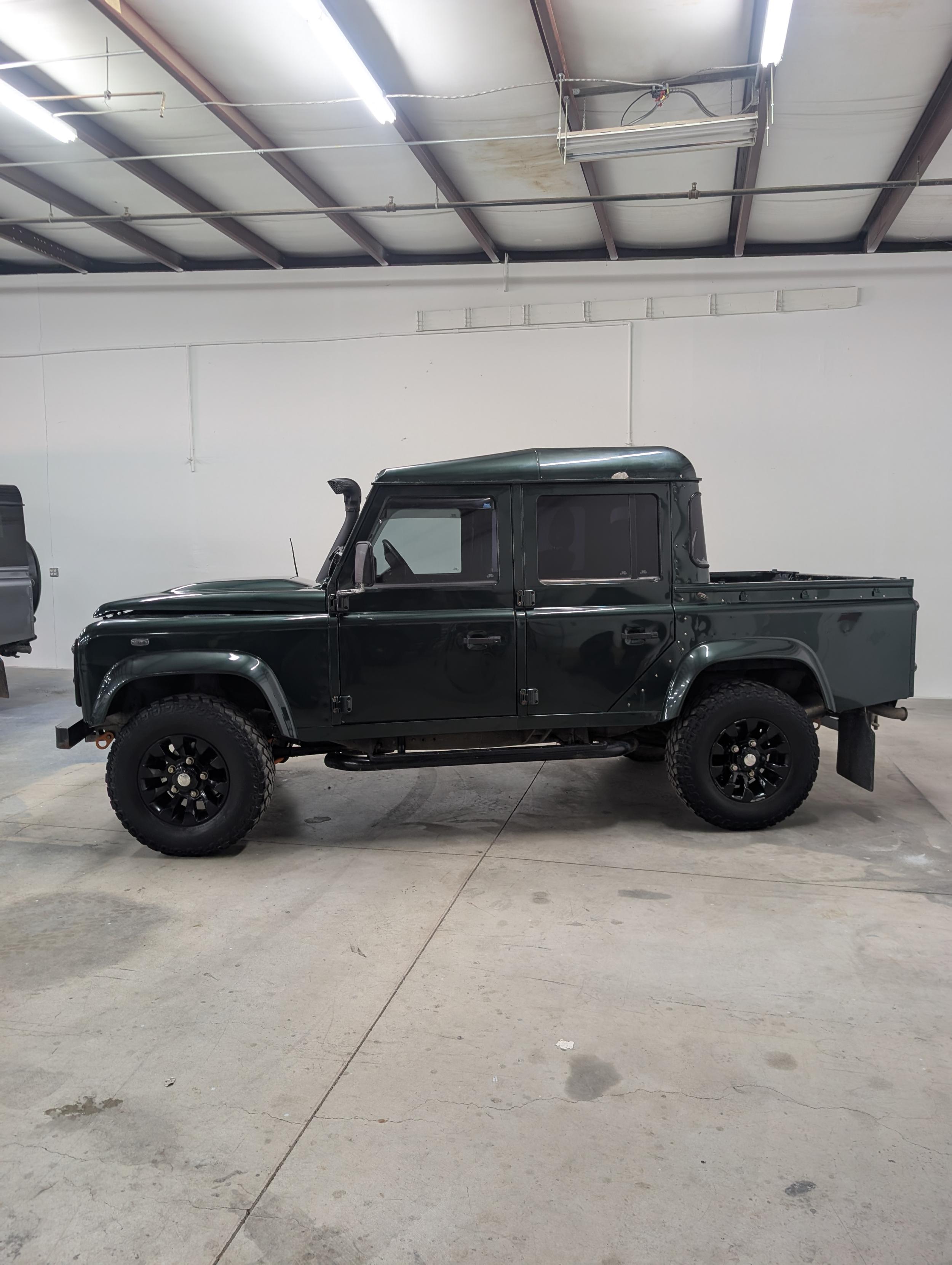 1999 Land Rover Defender 110 Double Cab 4×4