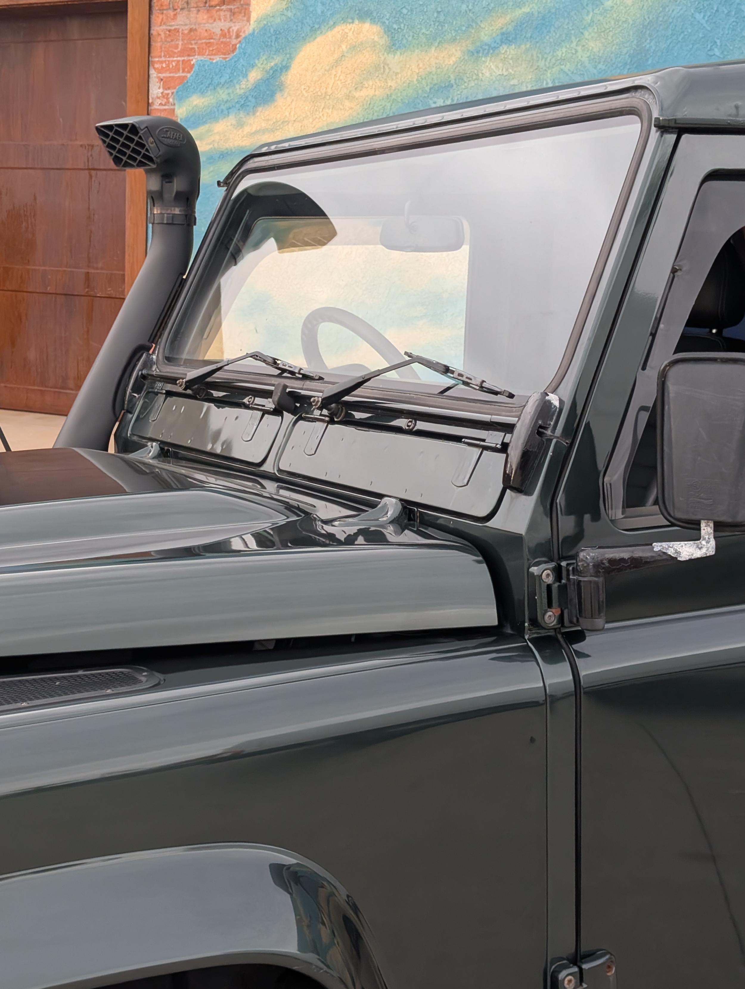 1999 Land Rover Defender 110 Double Cab 4×4