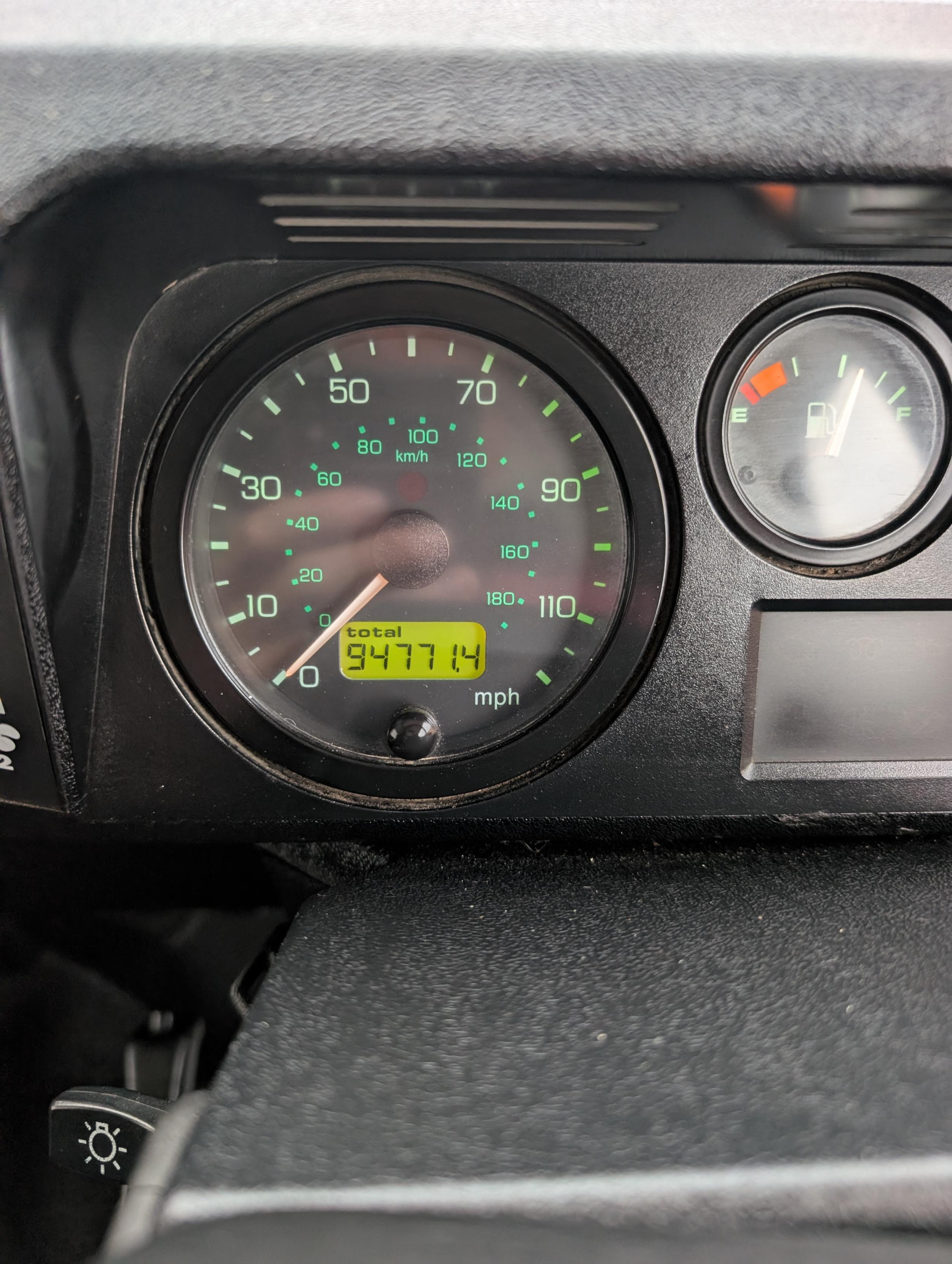 1999 Land Rover Defender 110 Double Cab 4×4