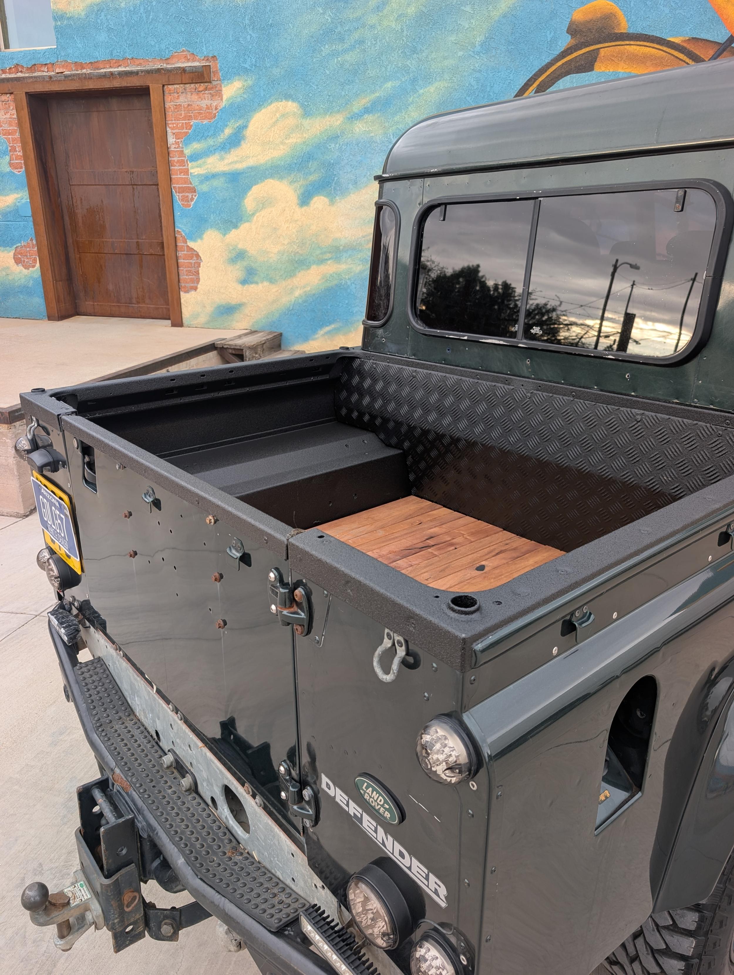 1999 Land Rover Defender 110 Double Cab 4×4