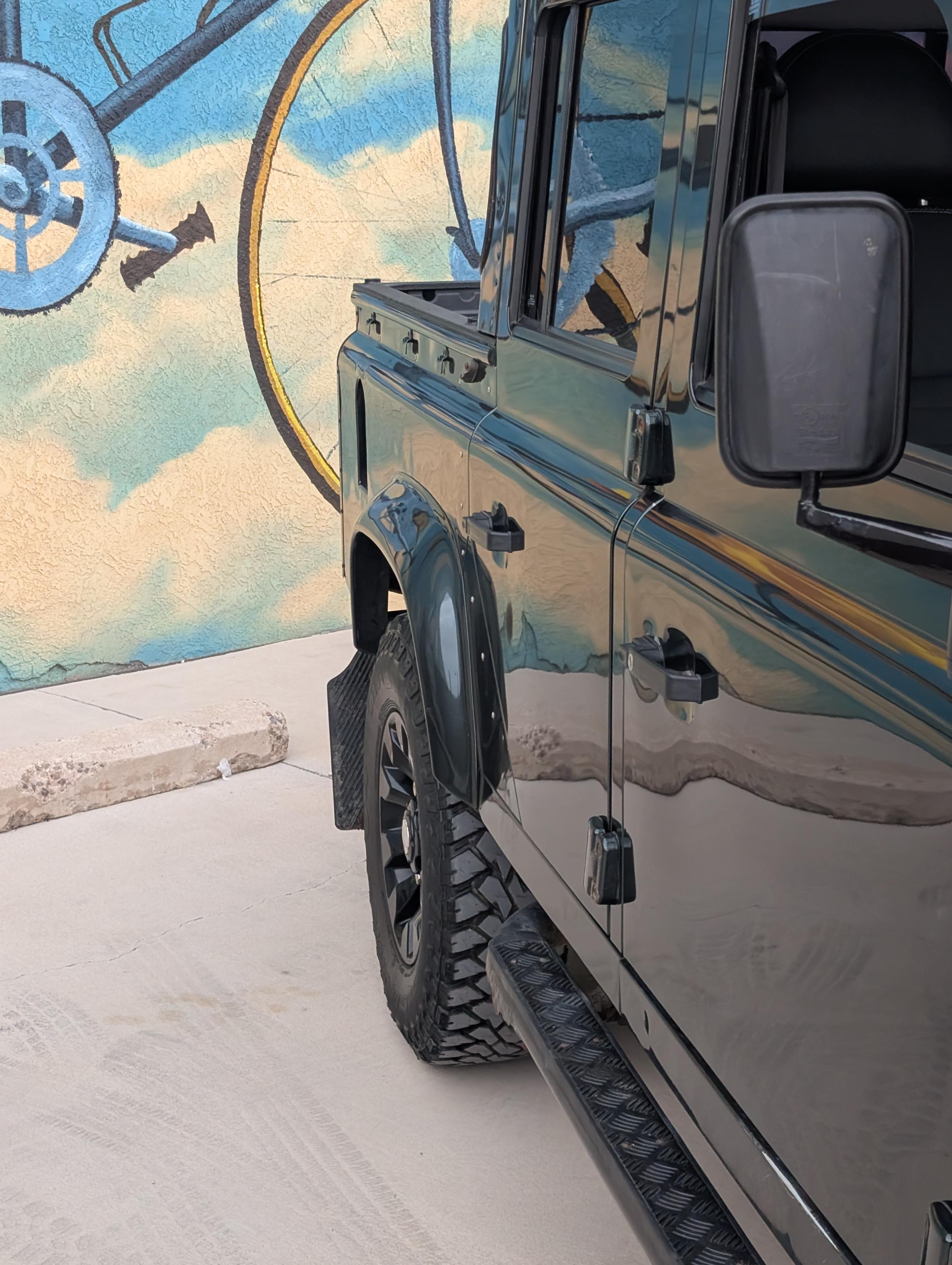 1999 Land Rover Defender 110 Double Cab 4×4