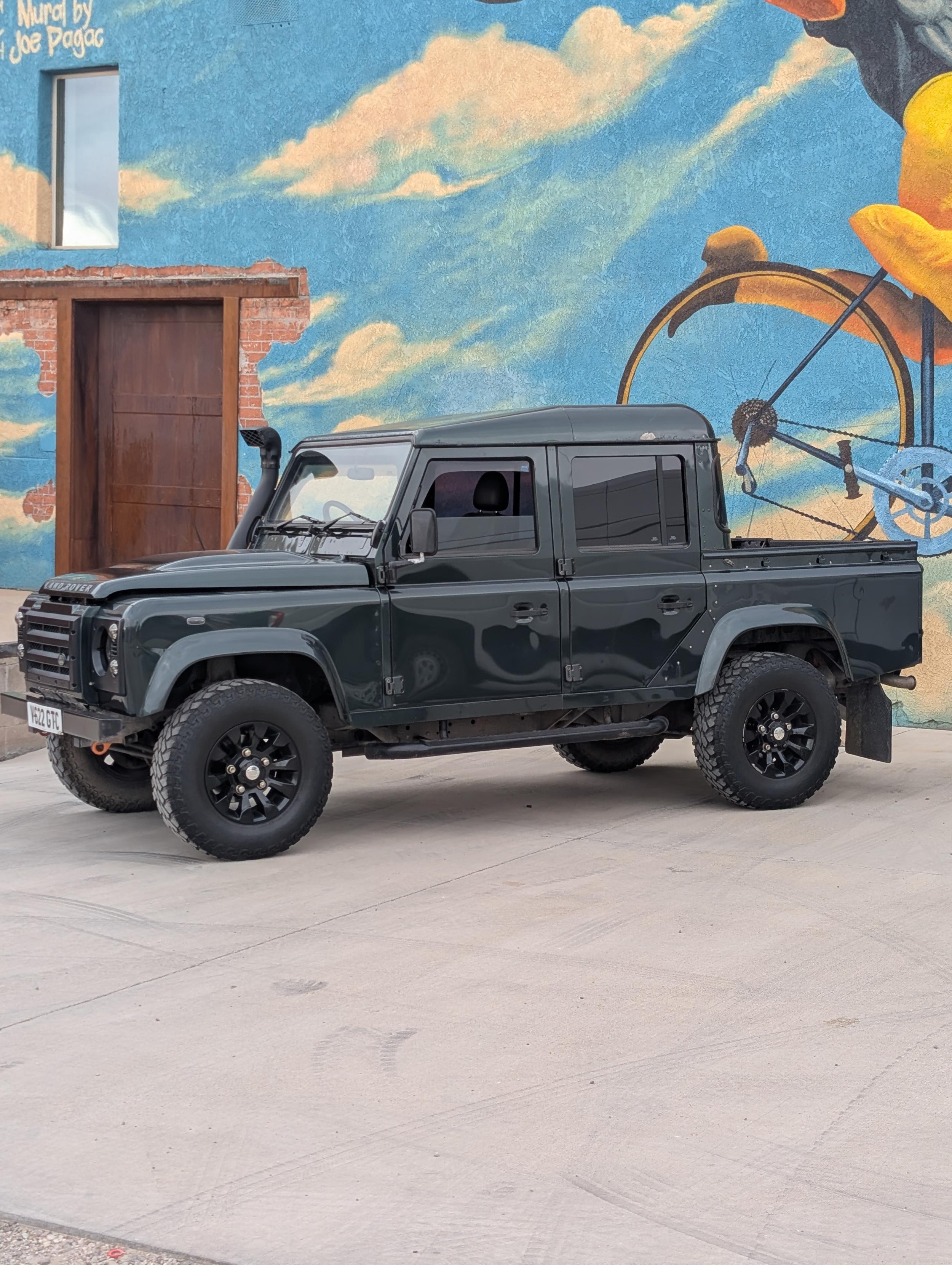 1999 Land Rover Defender 110 Double Cab 4×4