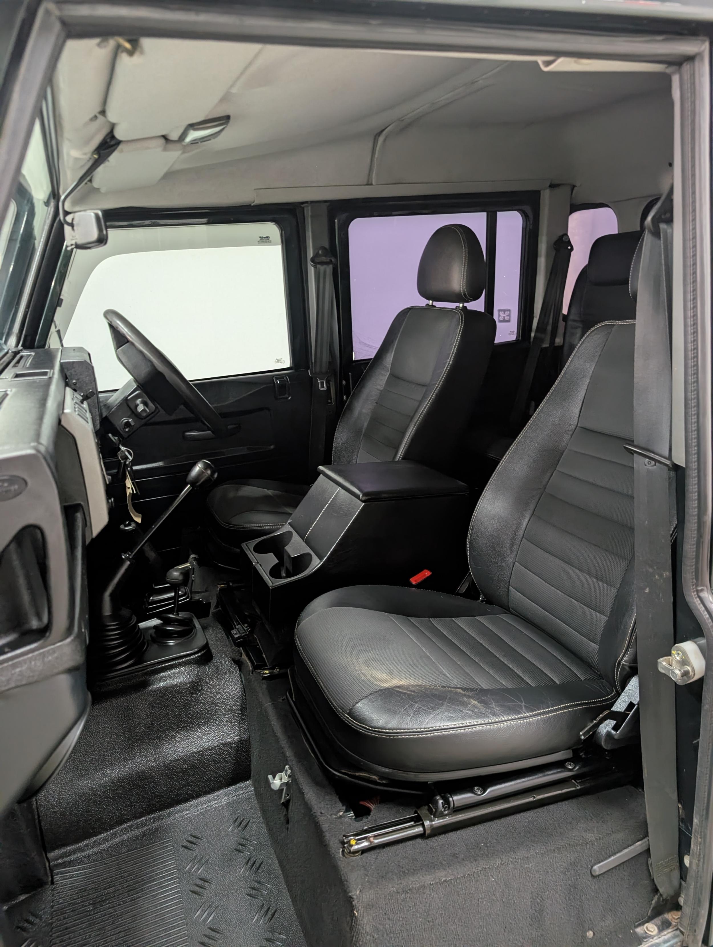 1999 Land Rover Defender 110 Double Cab 4×4