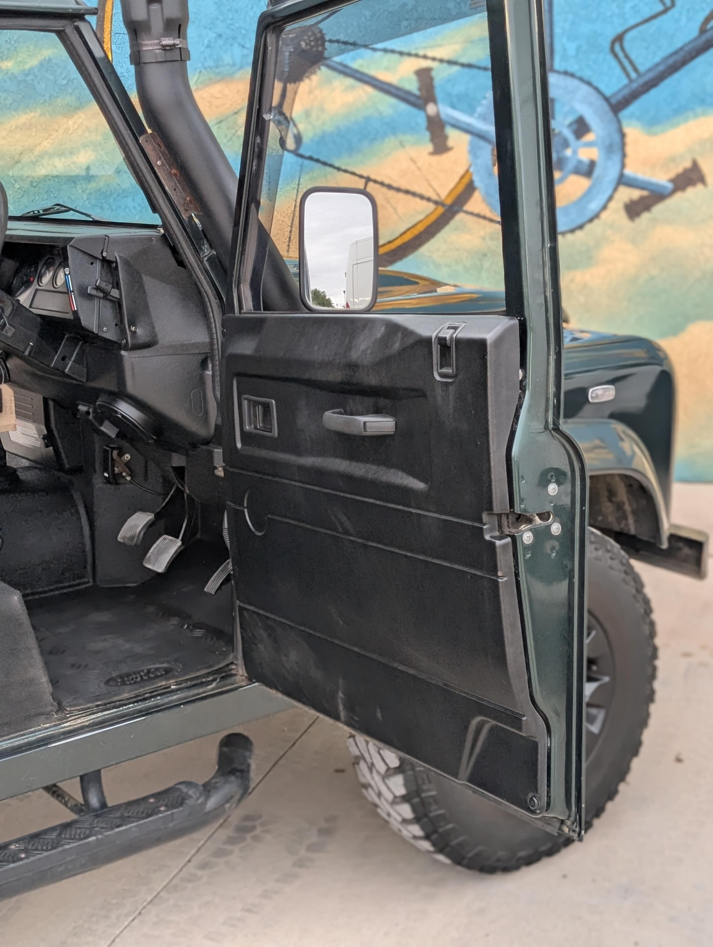 1999 Land Rover Defender 110 Double Cab 4×4