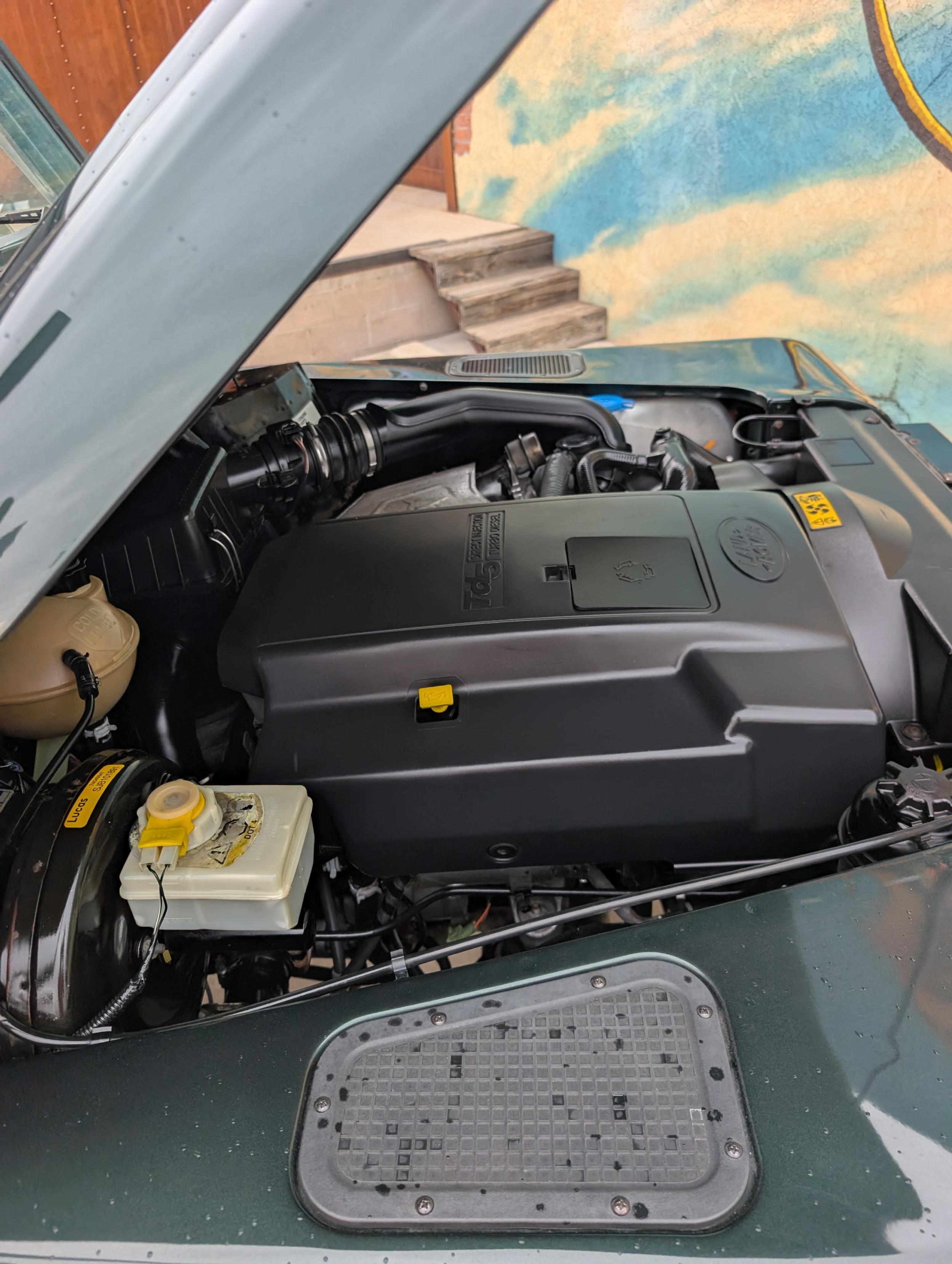 1999 Land Rover Defender 110 Double Cab 4×4