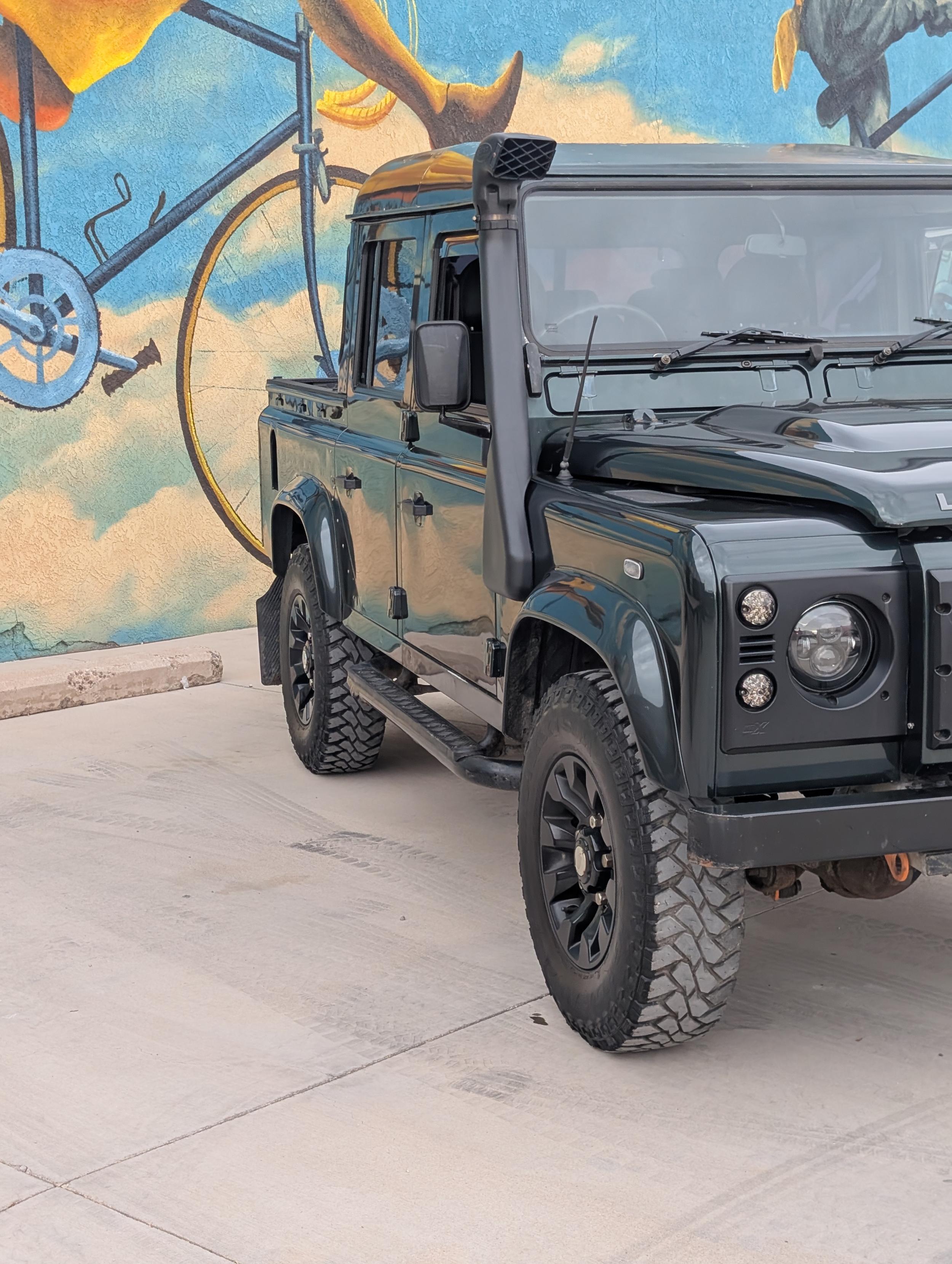 1999 Land Rover Defender 110 Double Cab 4×4