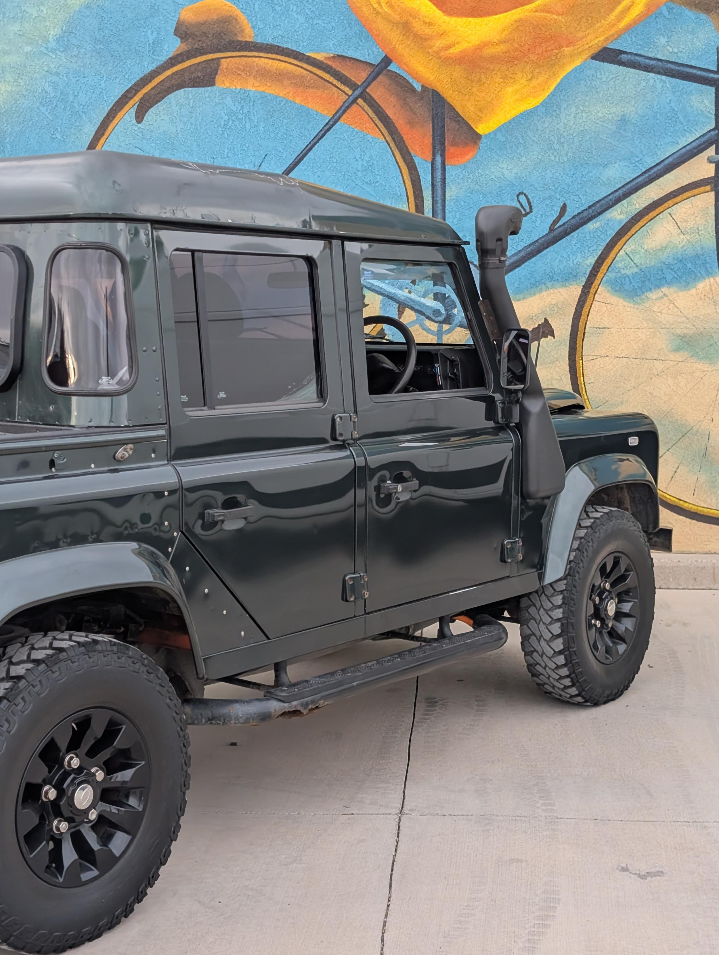 1999 Land Rover Defender 110 Double Cab 4×4