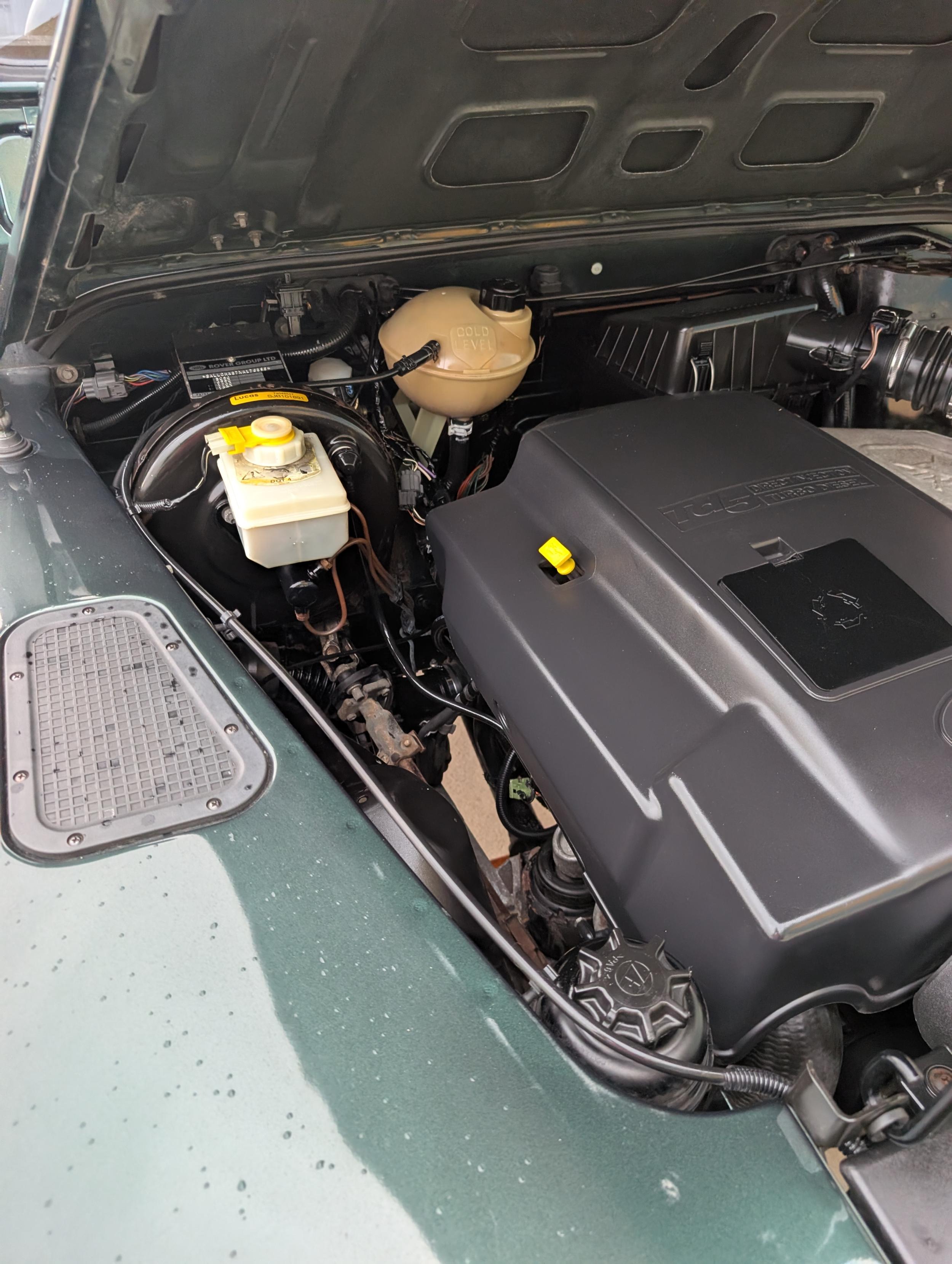 1999 Land Rover Defender 110 Double Cab 4×4