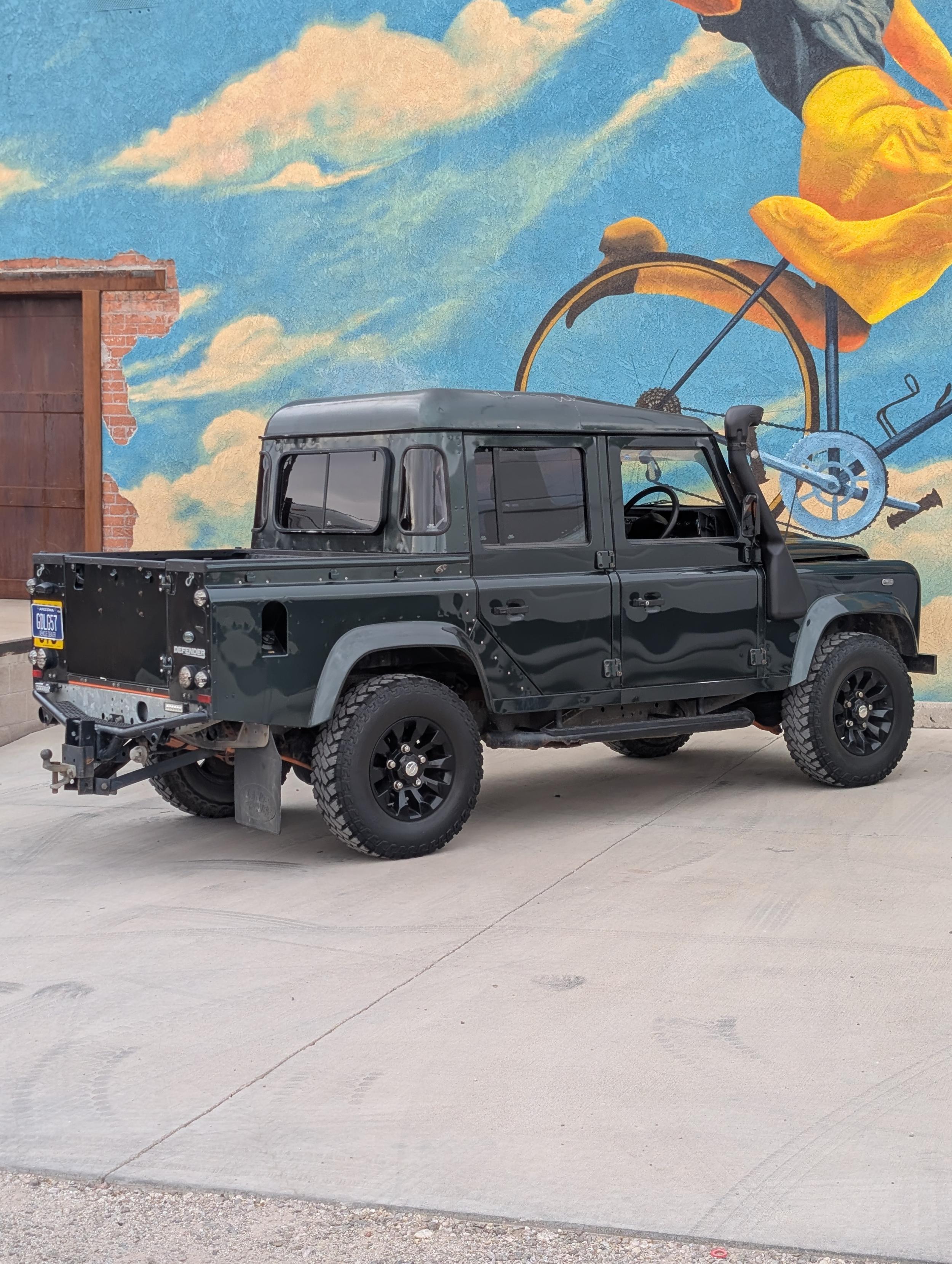 1999 Land Rover Defender 110 Double Cab 4×4