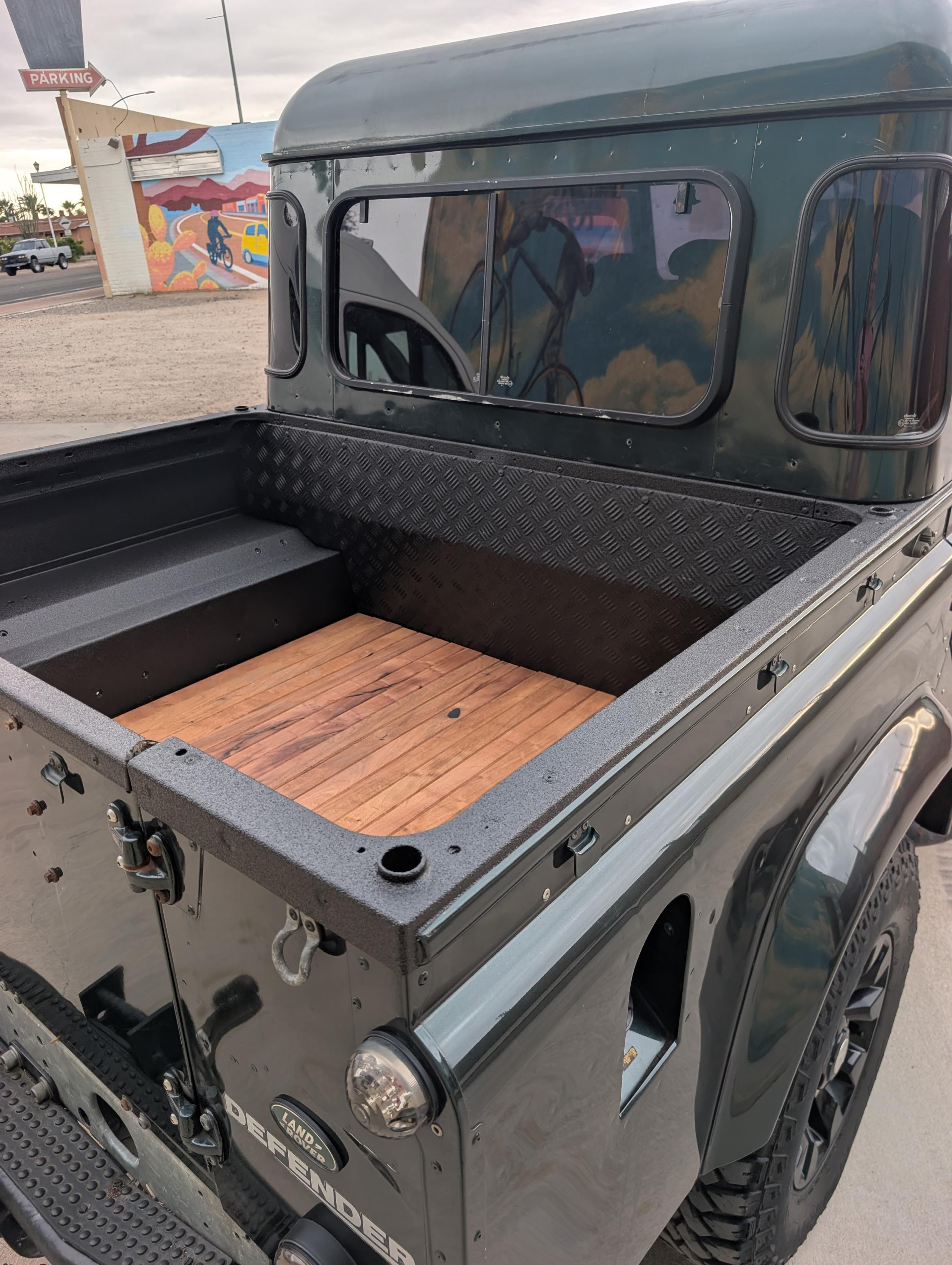 1999 Land Rover Defender 110 Double Cab 4×4