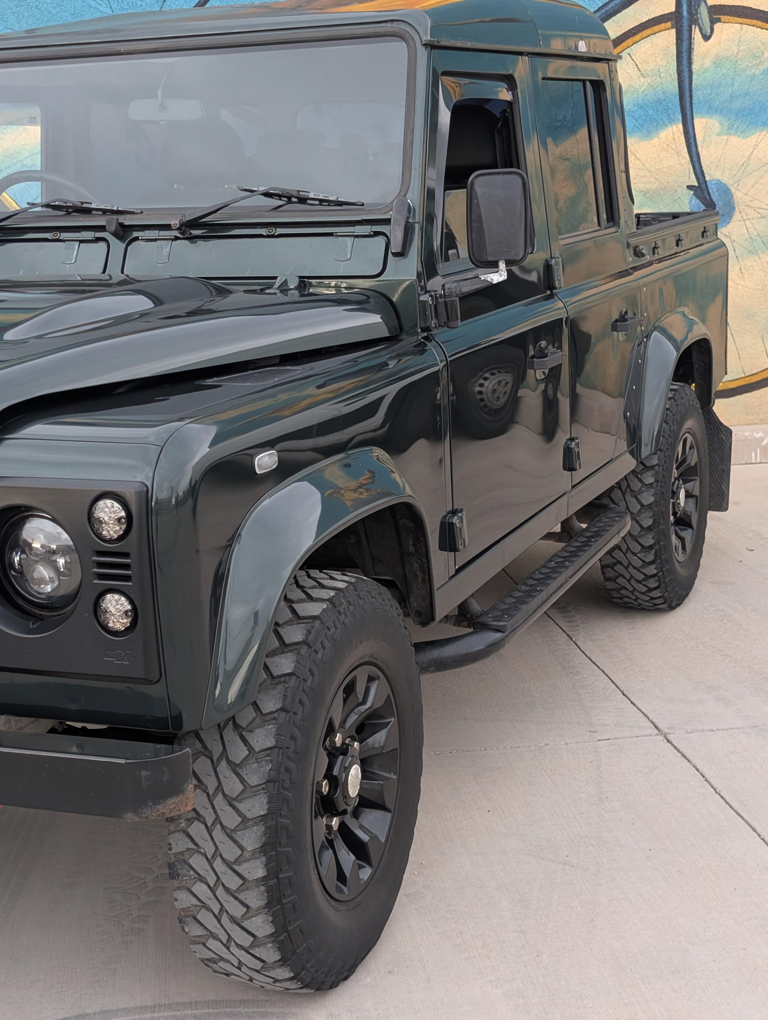 1999 Land Rover Defender 110 Double Cab 4×4