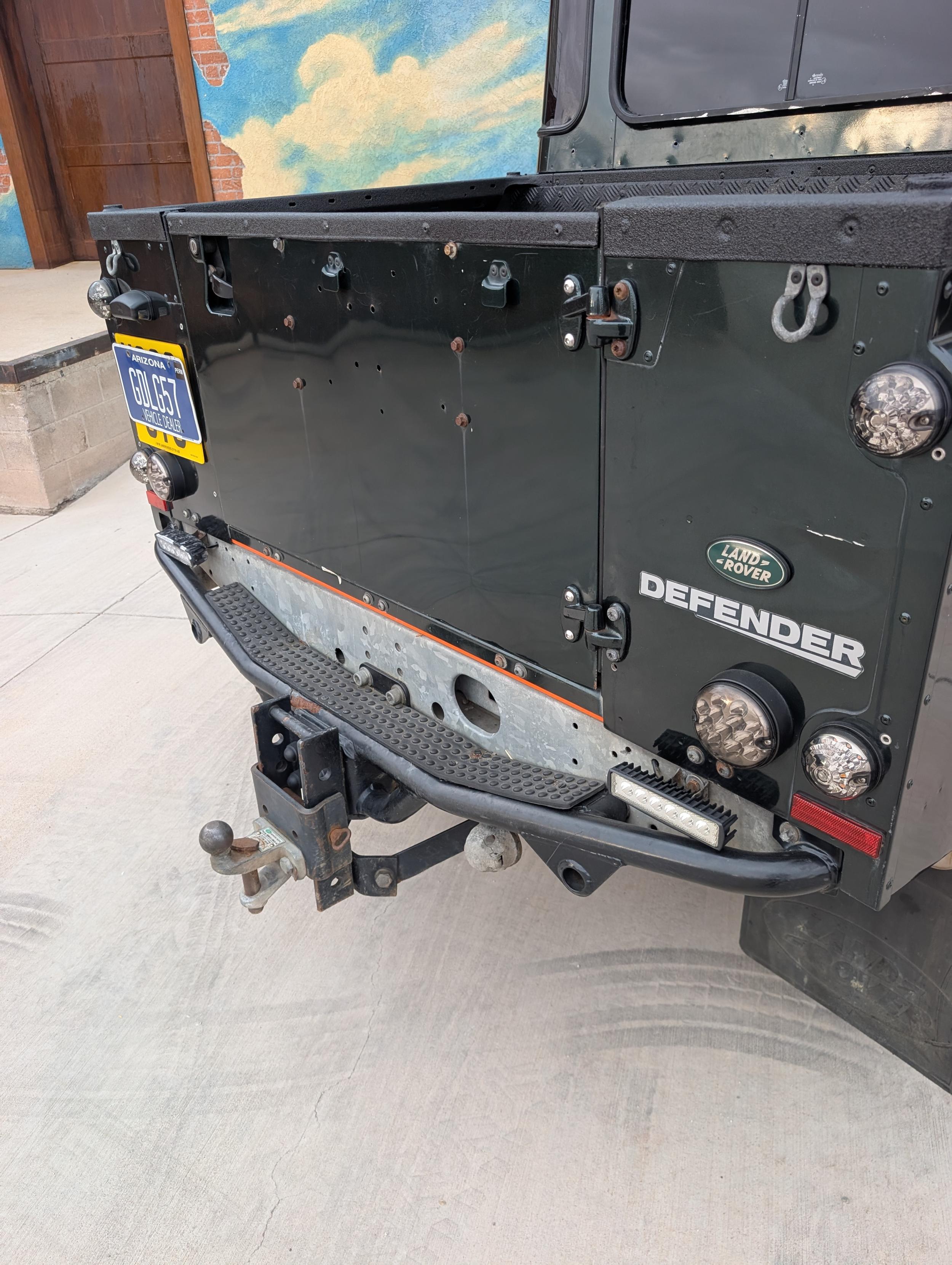 1999 Land Rover Defender 110 Double Cab 4×4