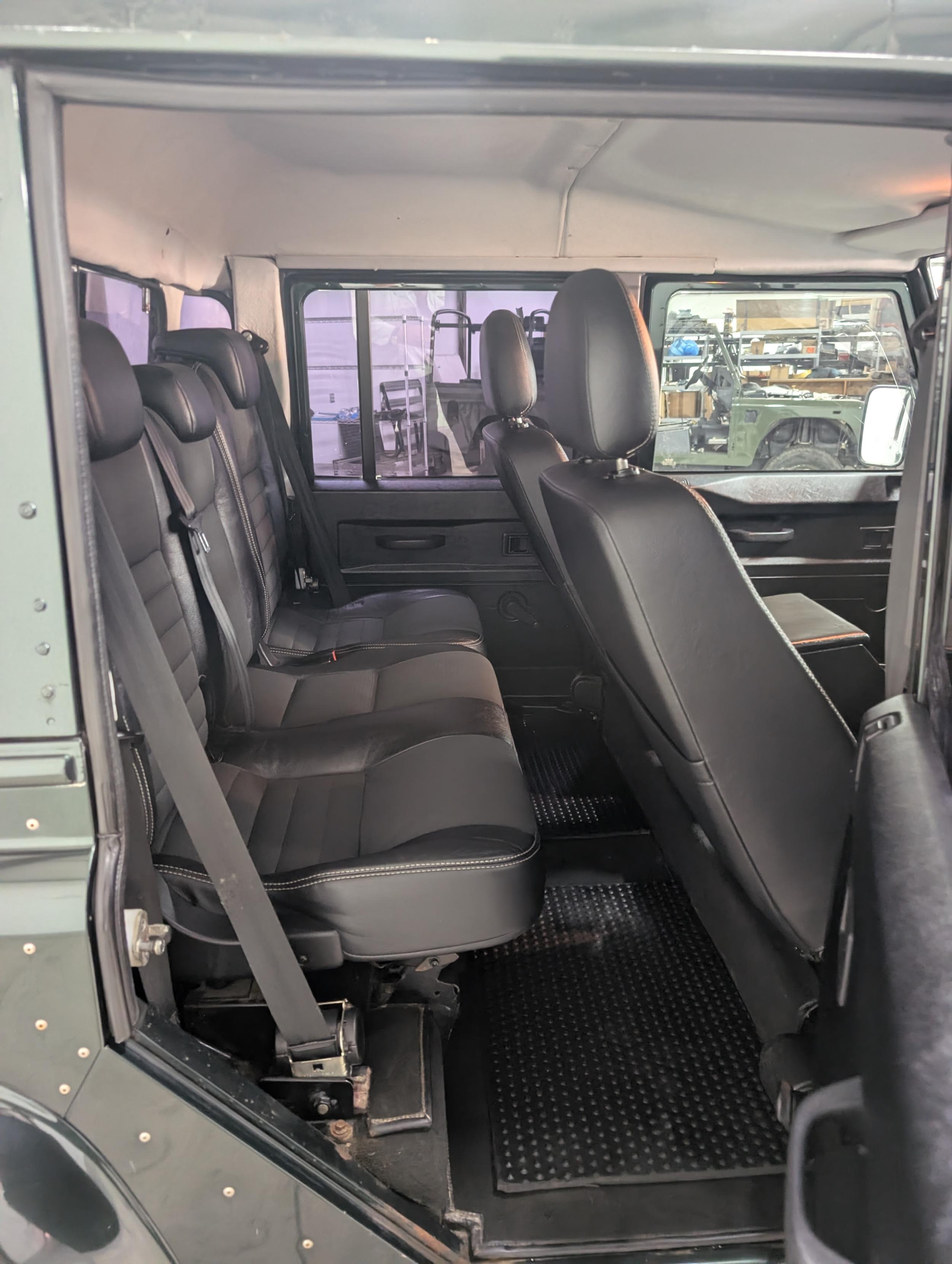 1999 Land Rover Defender 110 Double Cab 4×4